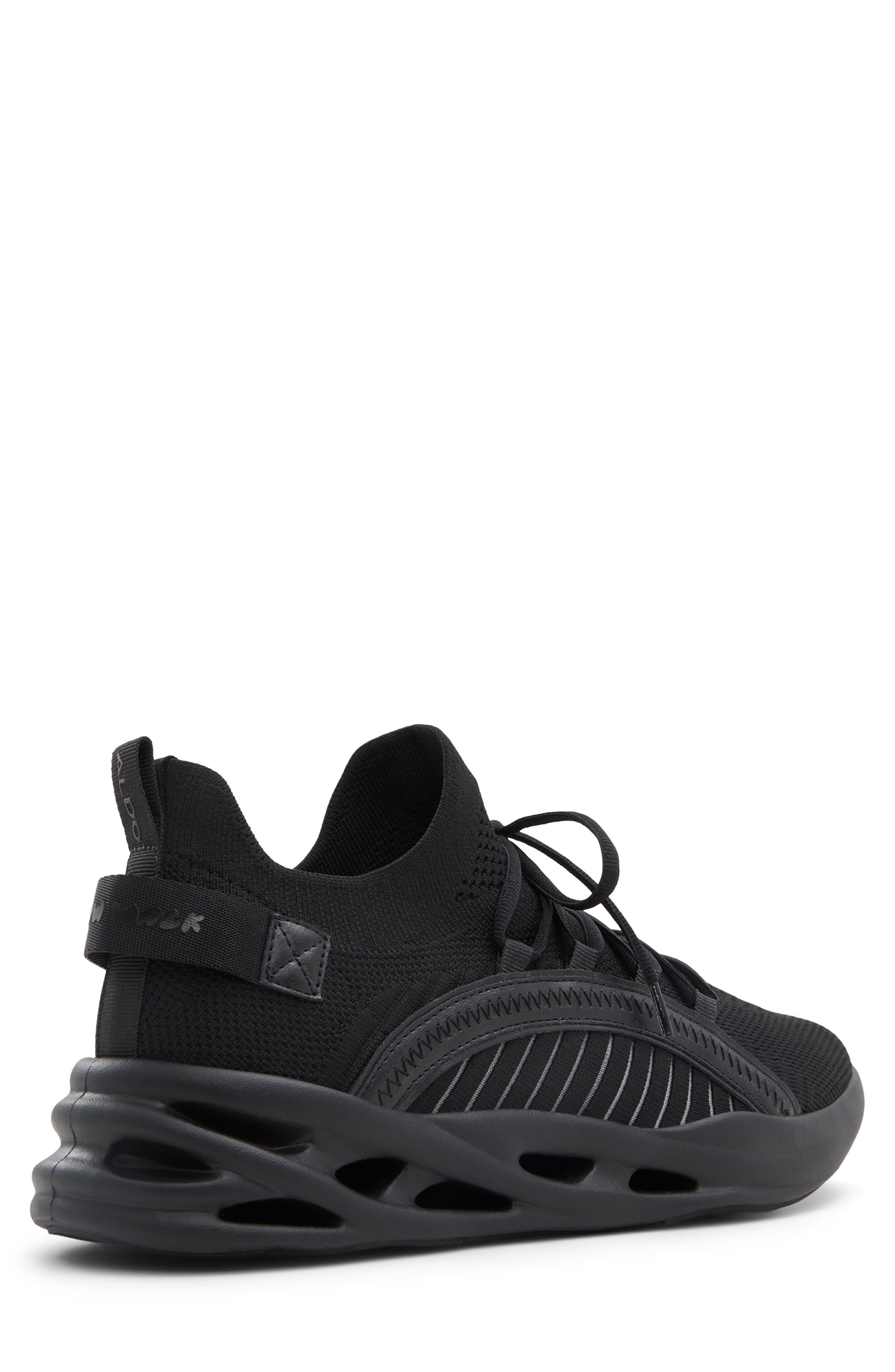 ALDO MotionX Lace-Up Knit Sneaker