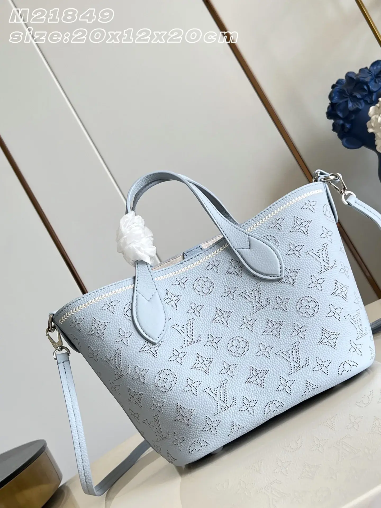 Louis Vuitton Woven Leather Top Handle Bag product photo from LabelPicks