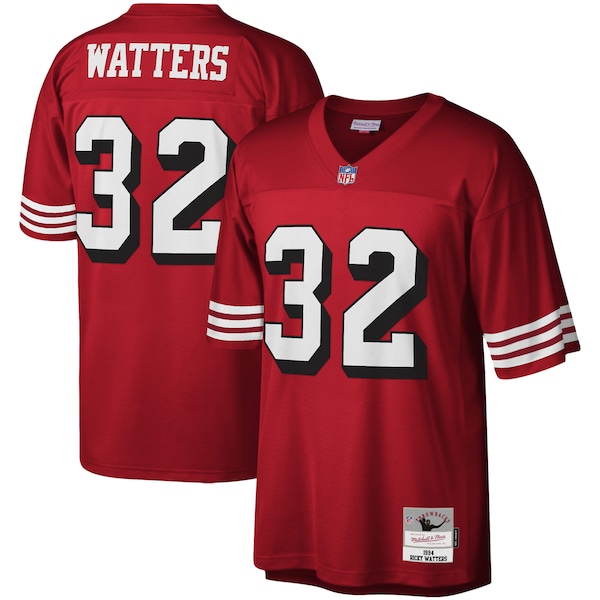 Ricky Watters San Francisco 49ers Legacy Replica Jersey - Scarlet/White