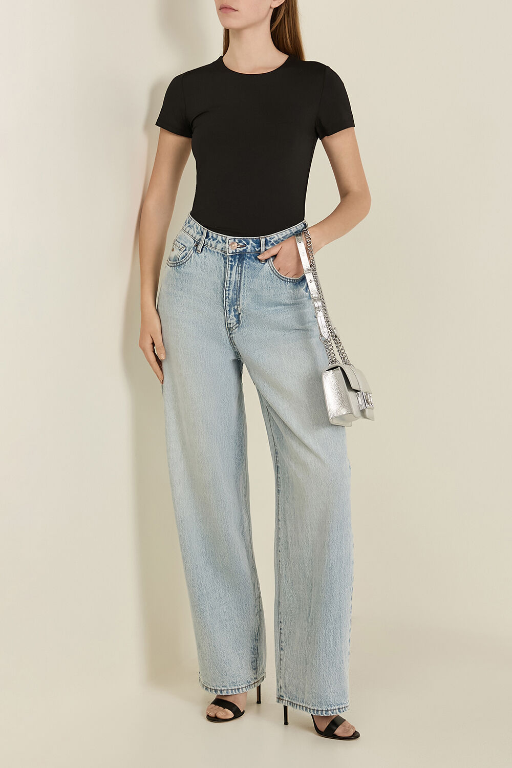 ARMANI EXCHANGE חולצת טי סלים פיט
