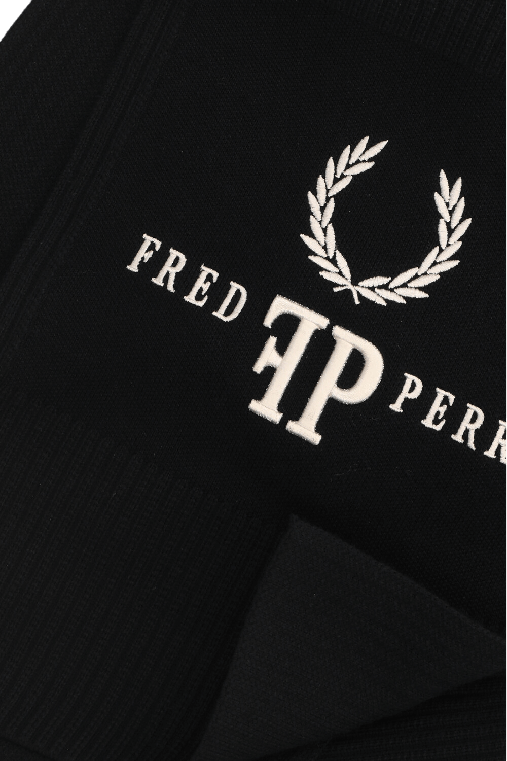 FRED PERRY צעיף כותנה