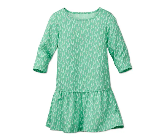 Jerseykleid, mit floralem Alloverprint