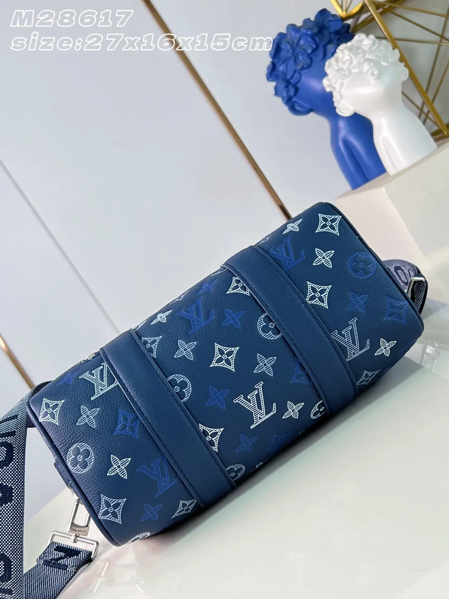 Louis Vuitton Calfskin Keepall Top Handle Bag product photo from LabelPicks