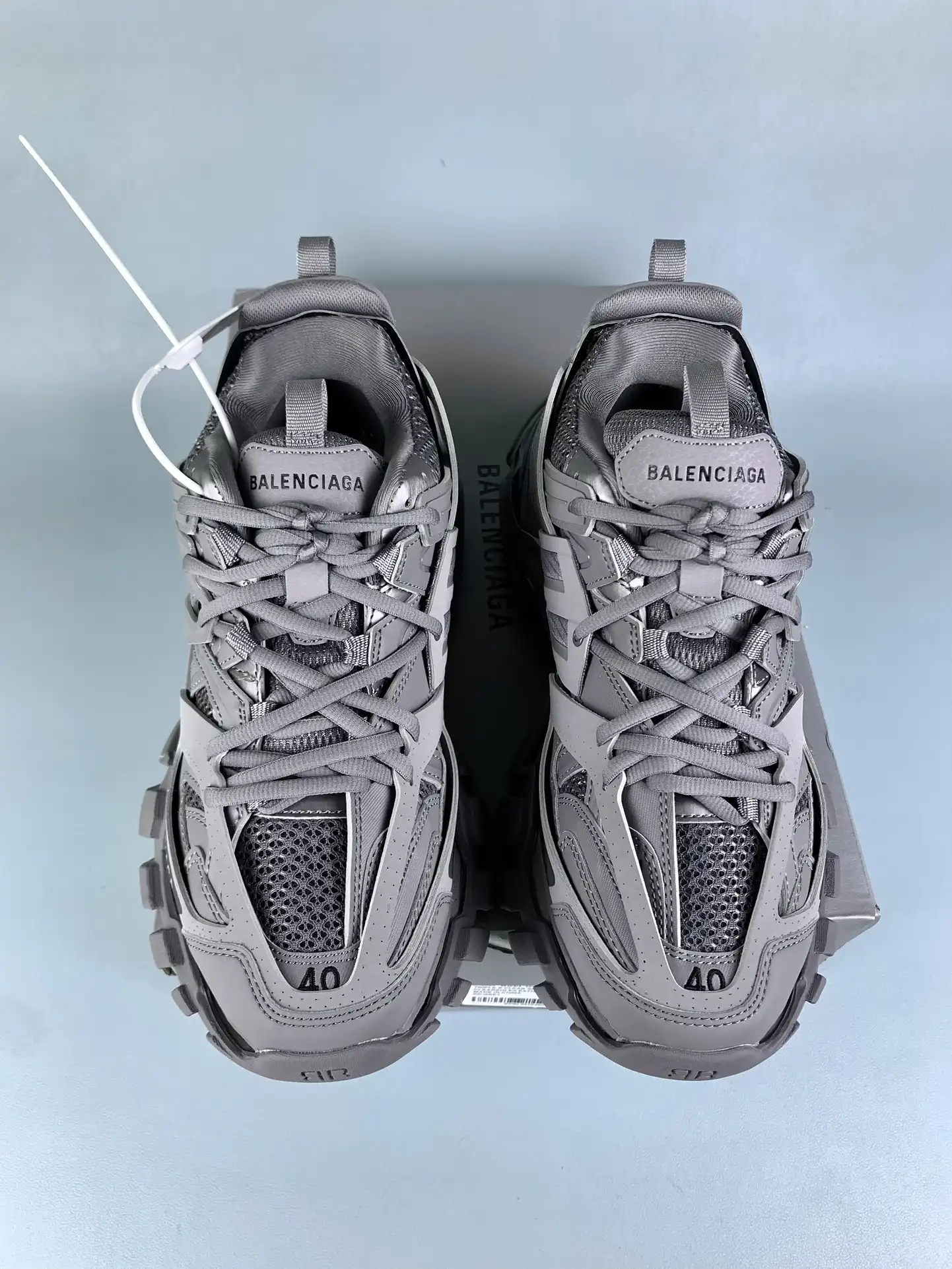 Track Sneaker 'Grey' product photo from LabelPicks
