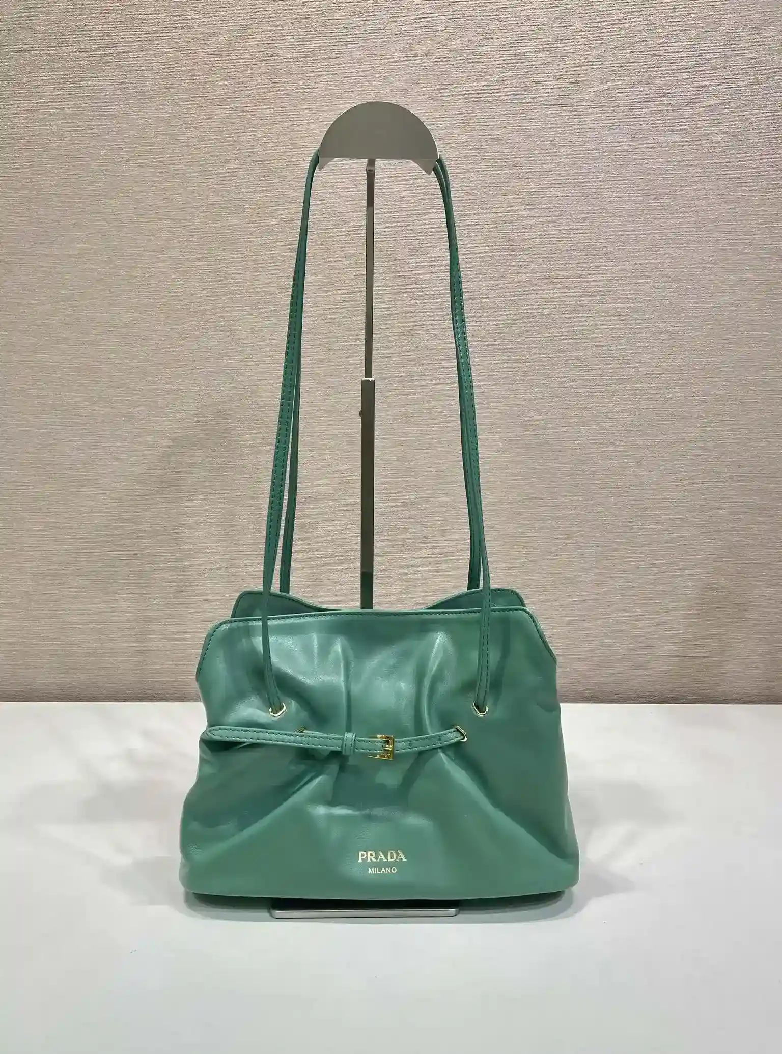 Prada Lambskin Shoulder Bag product photo from LabelPicks