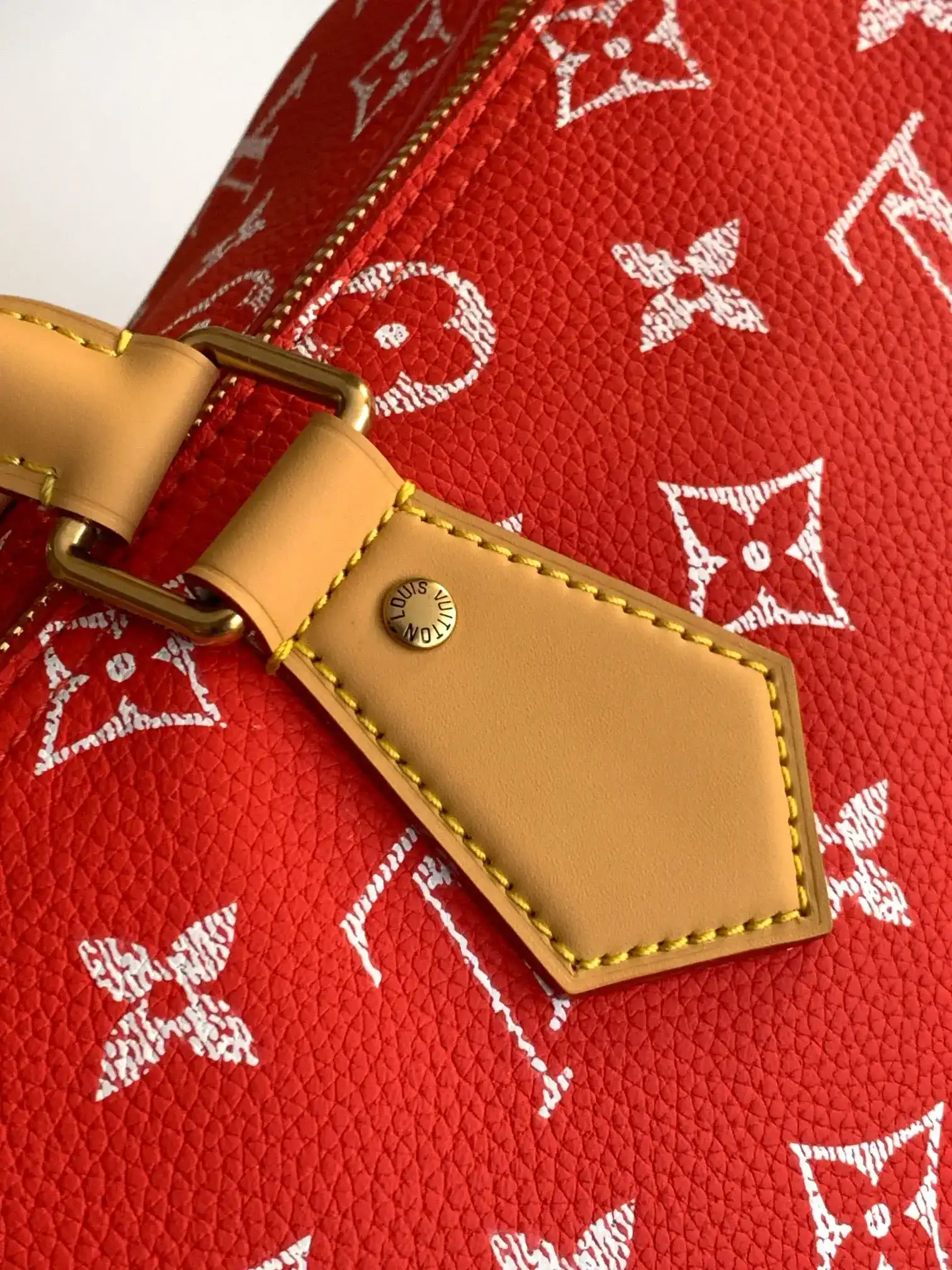 Louis Vuitton Grained Leather Top Handle Bag product photo from LabelPicks