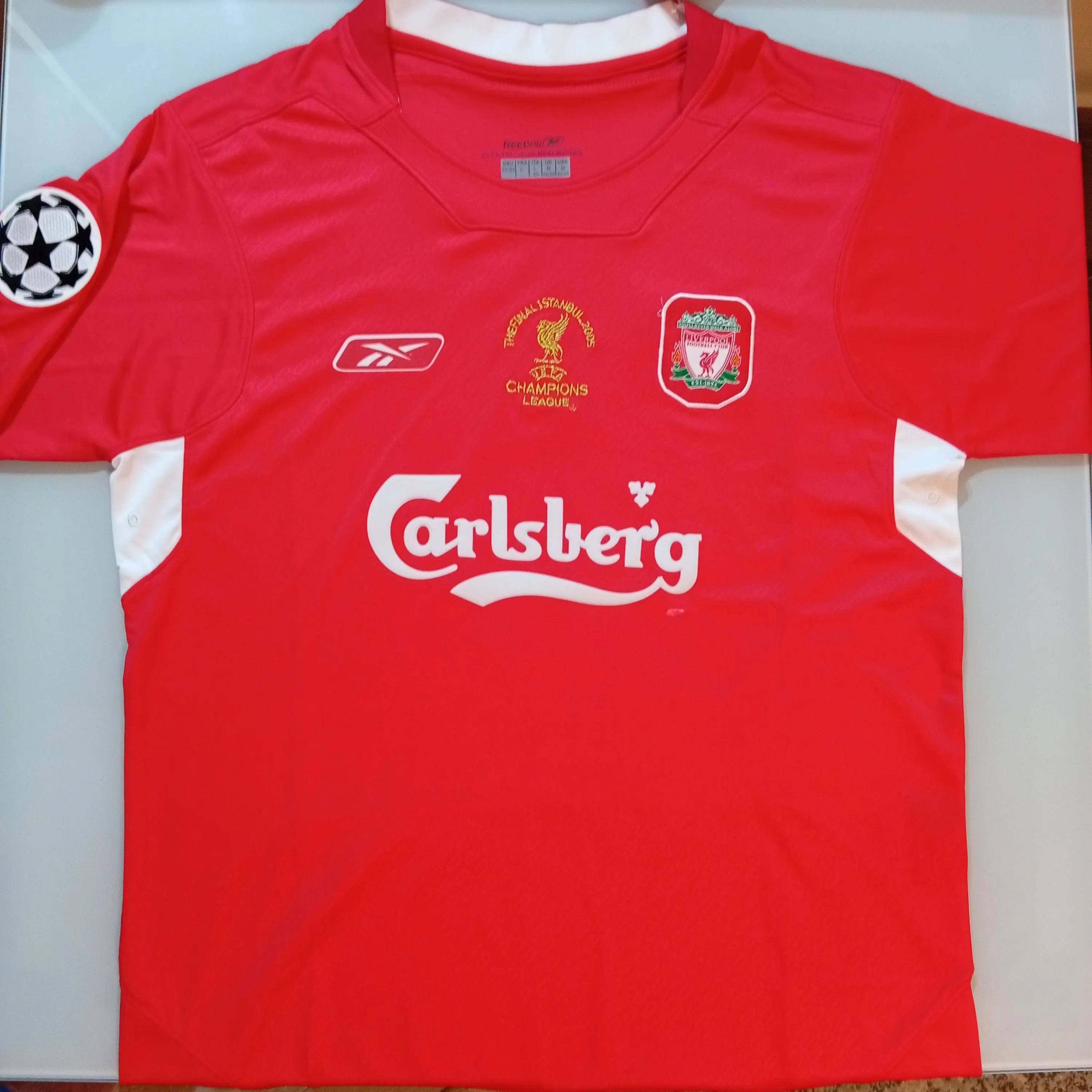 Steven Gerrard Signed Autographed Liverpool FC Football Shirt With COA
