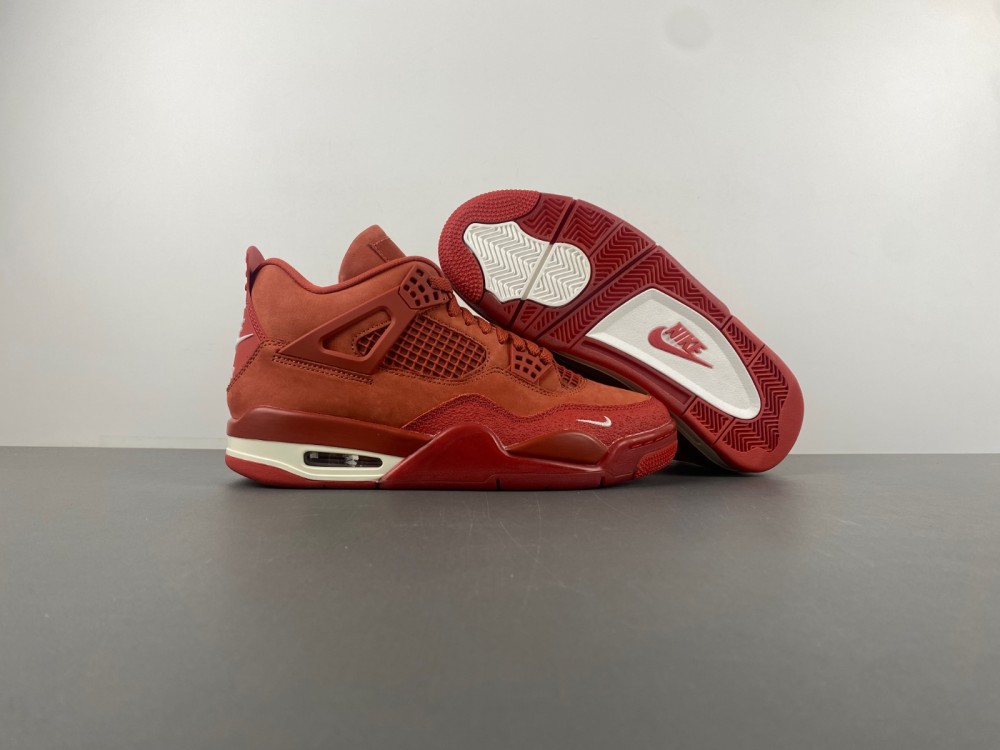 Air Jordan 4 Retro OG SP Nigel Sylvester Brick by Brick