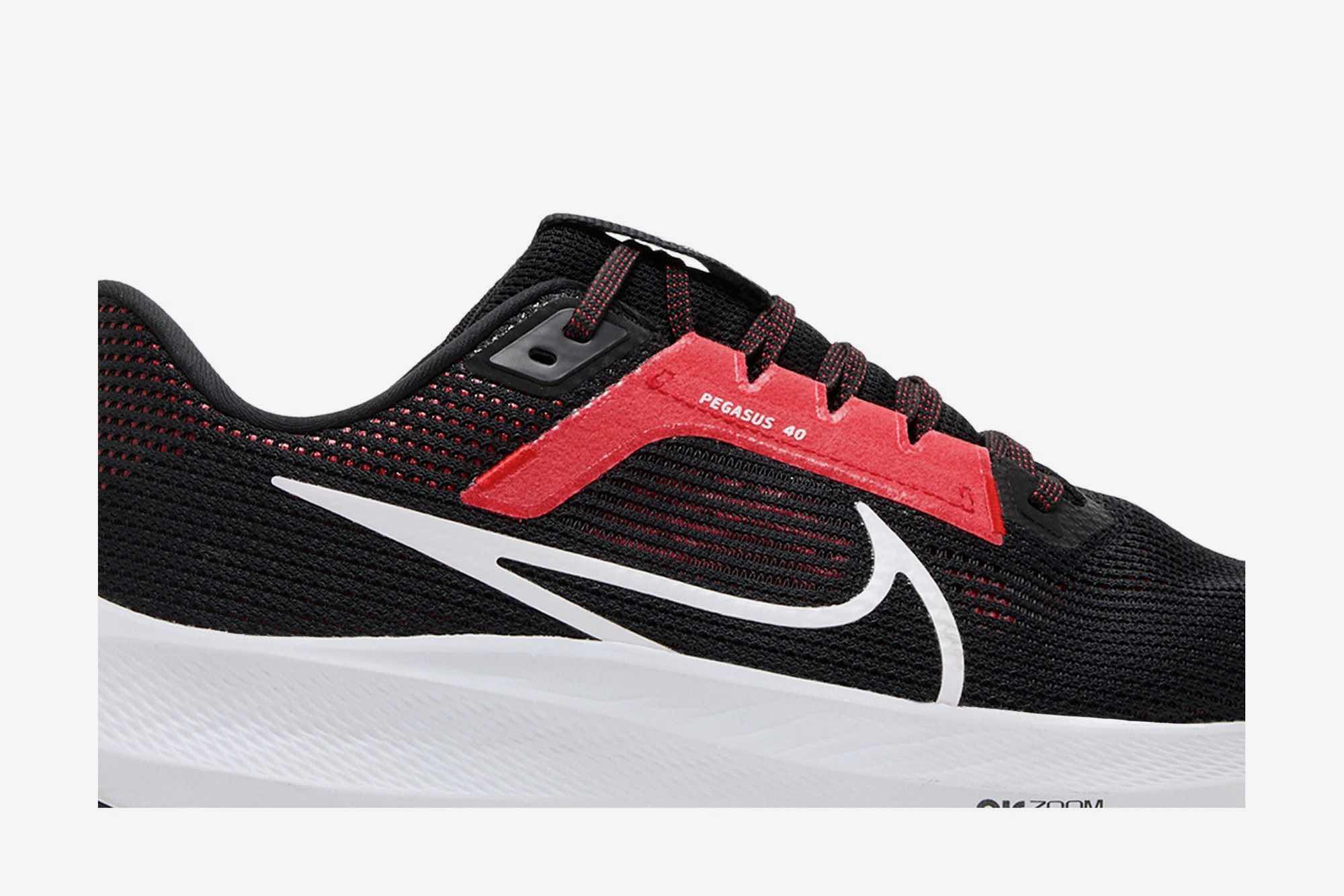 Nike Air Zoom Pegasus 40 ‘Black Light Crimson’ DV3853-003