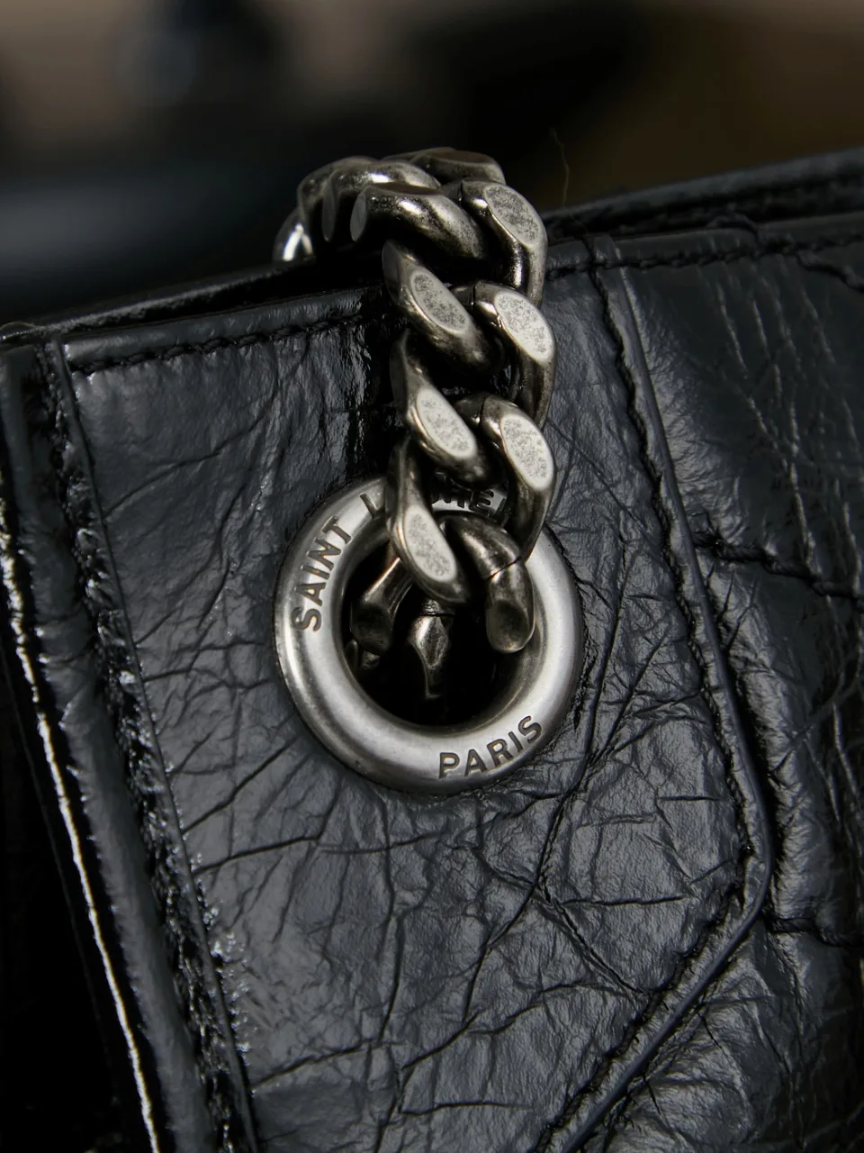 Bottega Veneta Black Calfskin Tote Bag product photo from LabelPicks