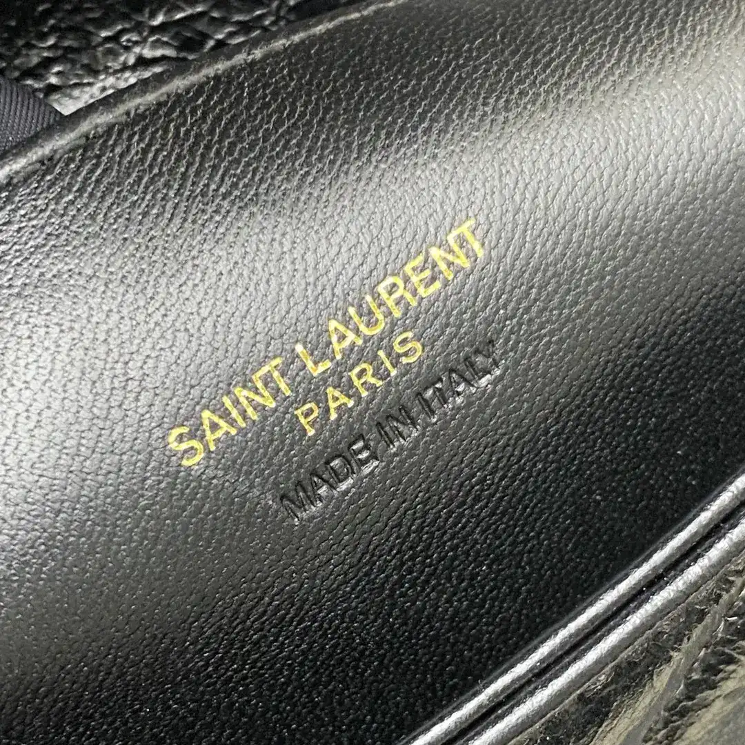 Saint Laurent Black College Shoulder Bag product photo from LabelPicks