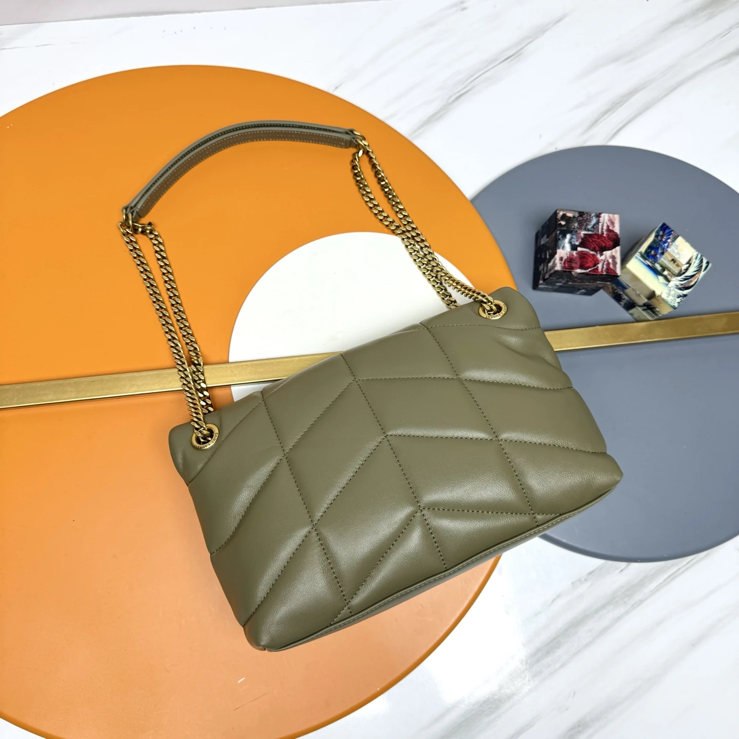 Saint Laurent Quilted Leather Loulou Shoulder Bag product photo from LabelPicks