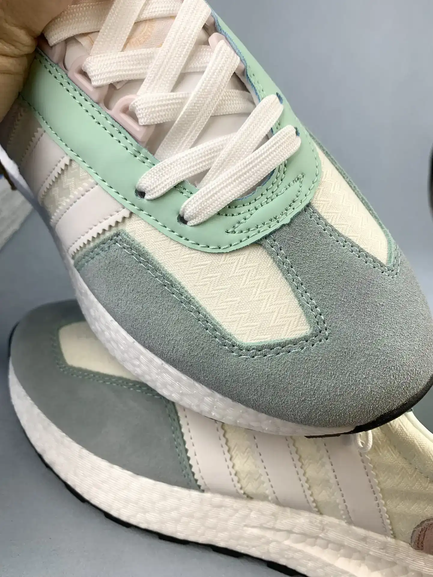 adidas Retropy E5 Murf Green Shoes product photo from LabelPicks