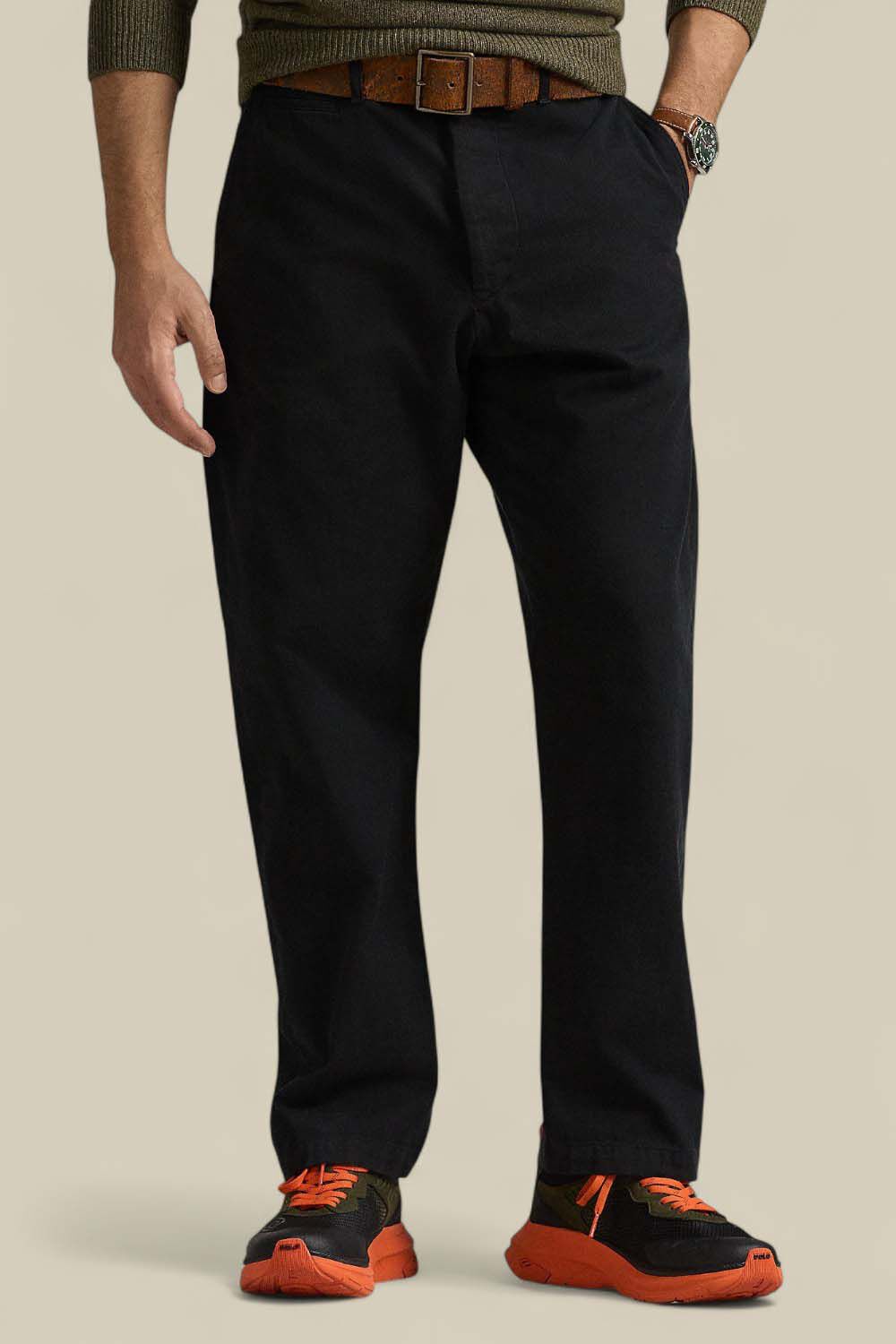 POLO RALPH LAUREN מכנסי צ'ינו סלינגר