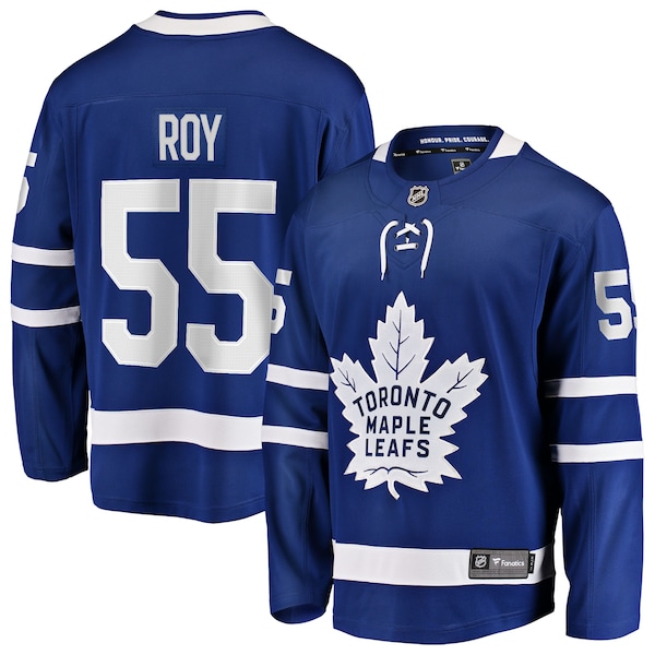 Nicolas Roy Toronto Maple Leafs  Home Breakaway Jersey - Blue