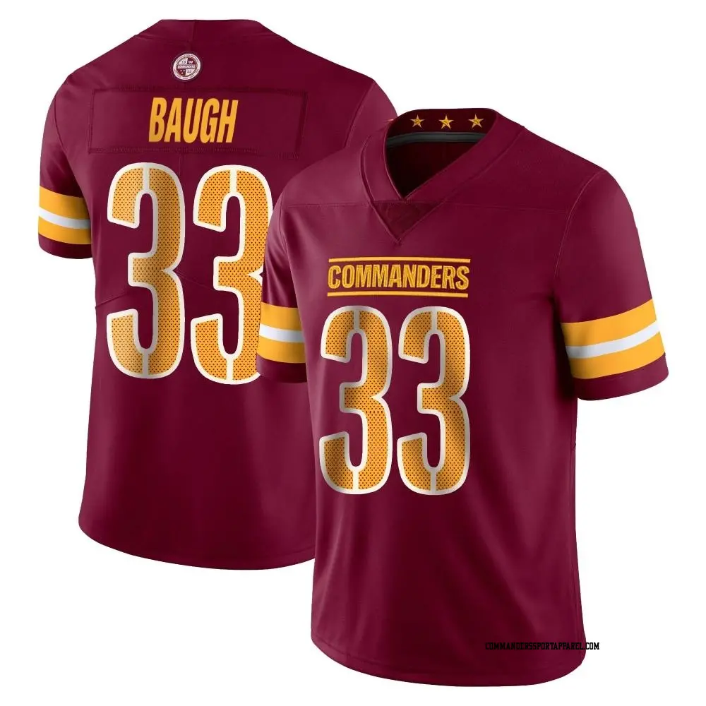 Sammy Baugh Washington Commanders Nike  Vapor Untouchable Limited Jersey - Burgundy