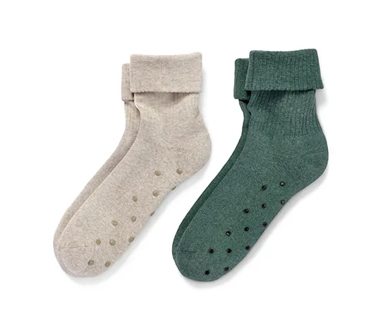 2 Paar Stoppersocken