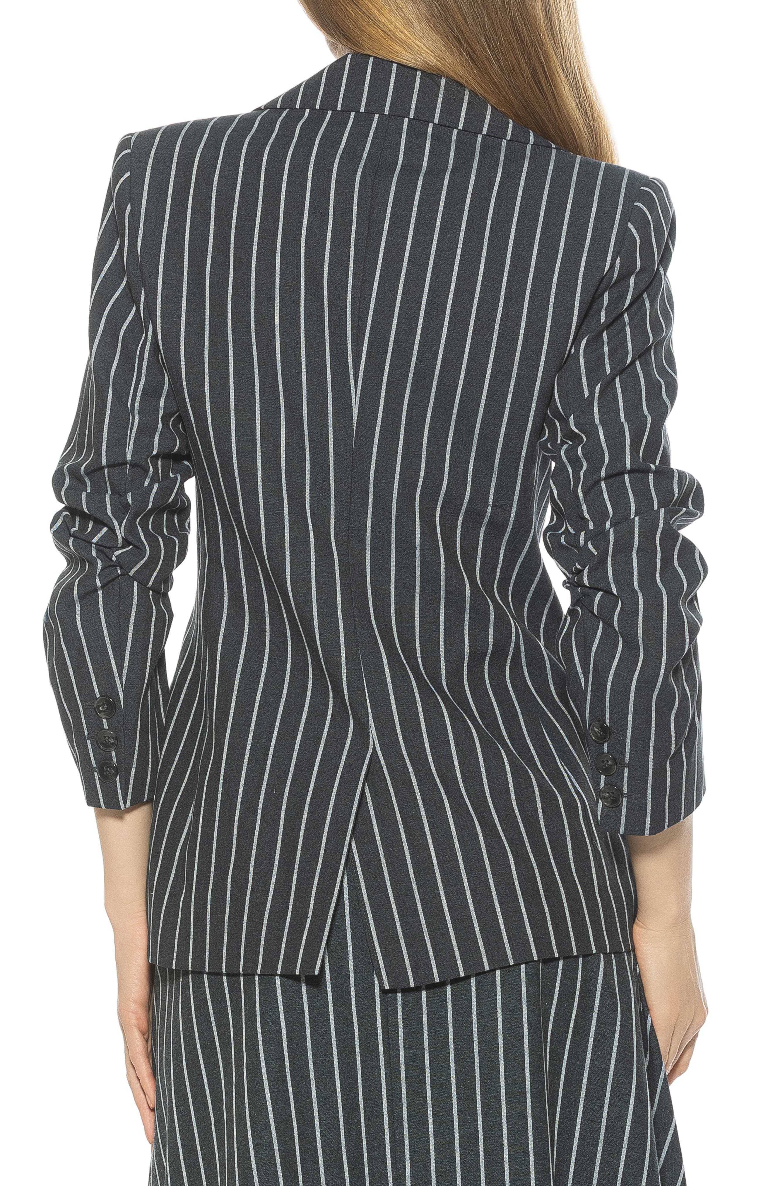 Alexia Admor Tau Linen & Cotton Blazer