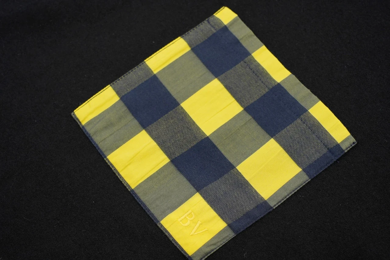 Bottega Veneta Pocket Plaid T-Shirt product photo from LabelPicks