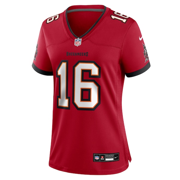 Jake Julien Tampa Bay Buccaneers Nike Women's Team Game Jersey -  Red