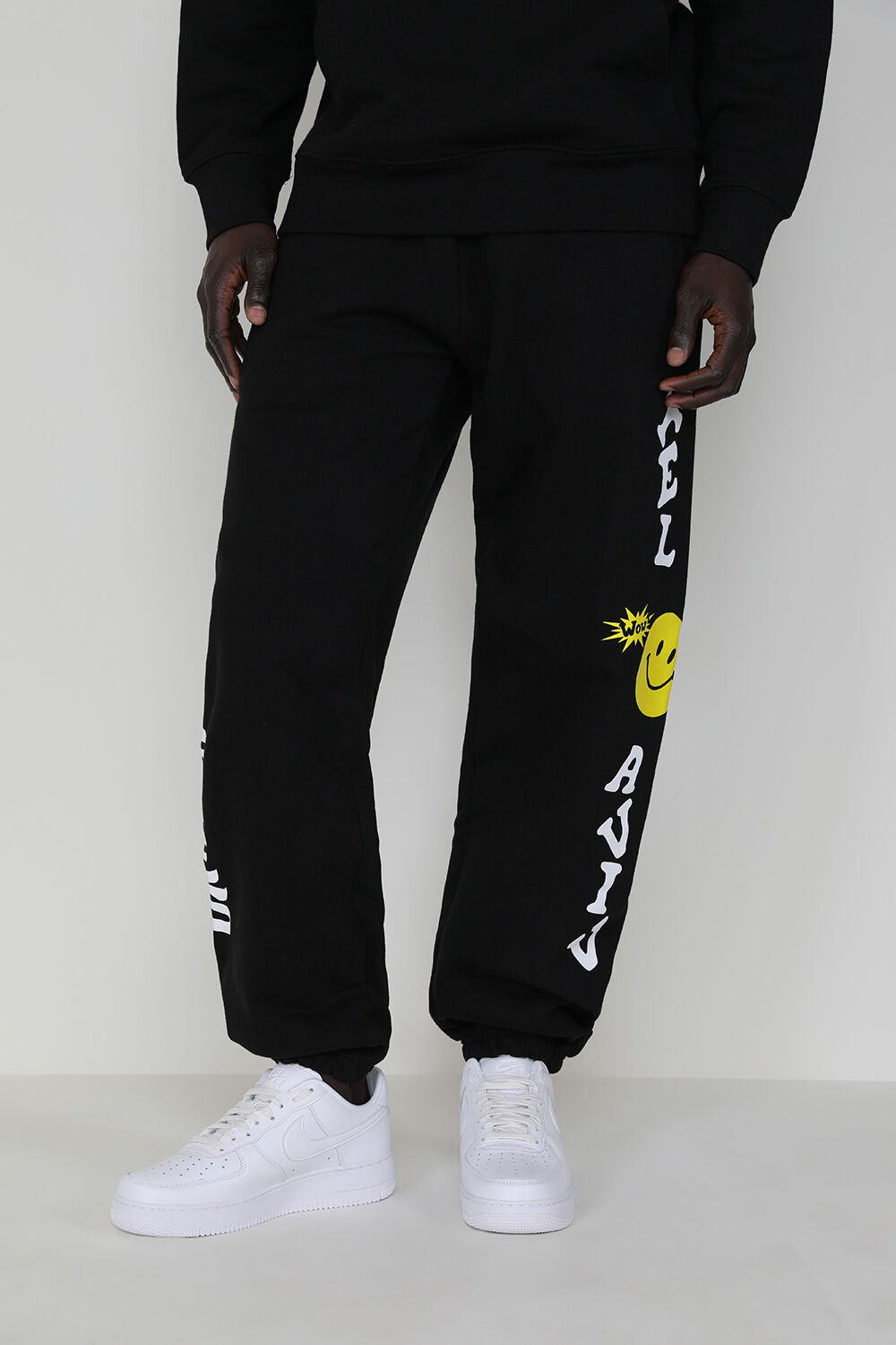 NIKE נעלי סניקרס אייר פורס 1 פרש