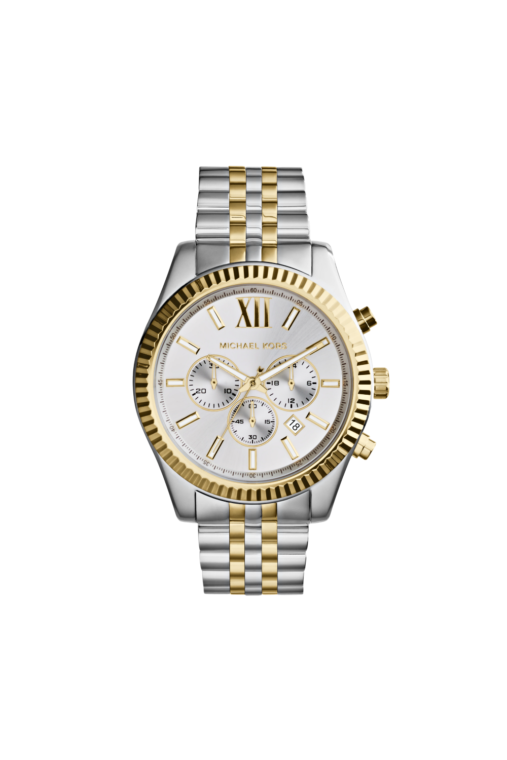 MICHAEL KORS שעון יד לקסינגטון אוברסייז