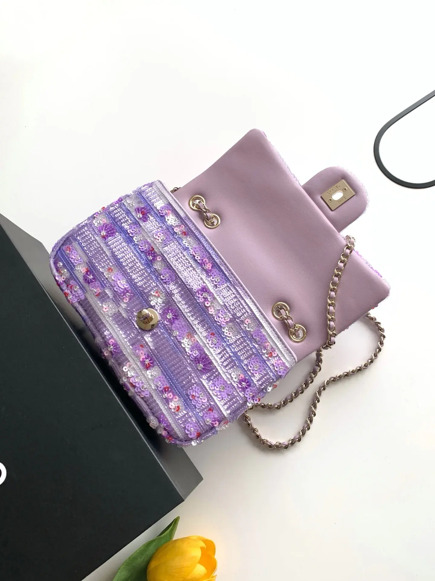 Chanel Quilted Leather Classic Flap Shoulder Bag product photo from LabelPicks