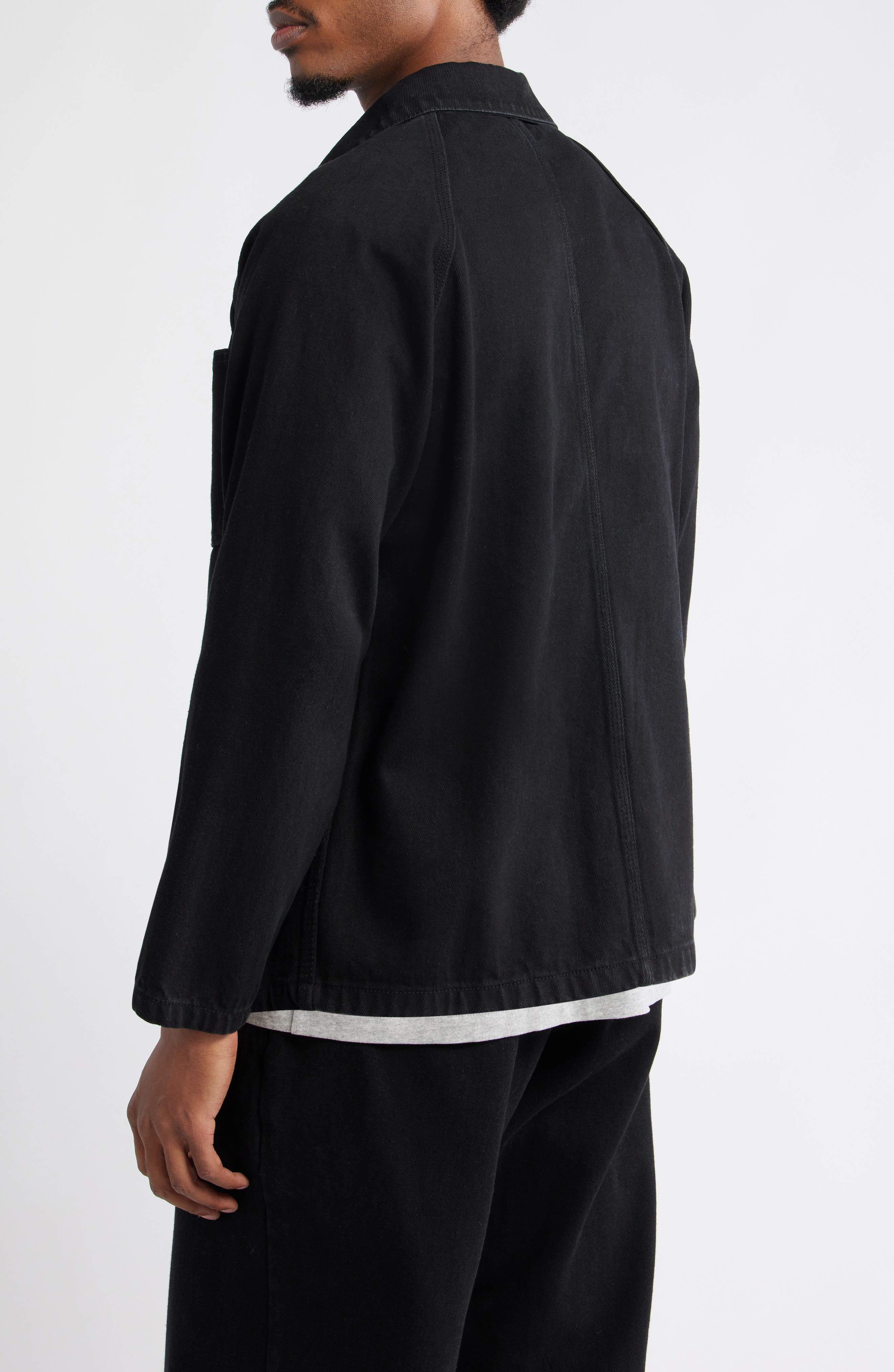 Service Works Organic Cotton Denim Jacket