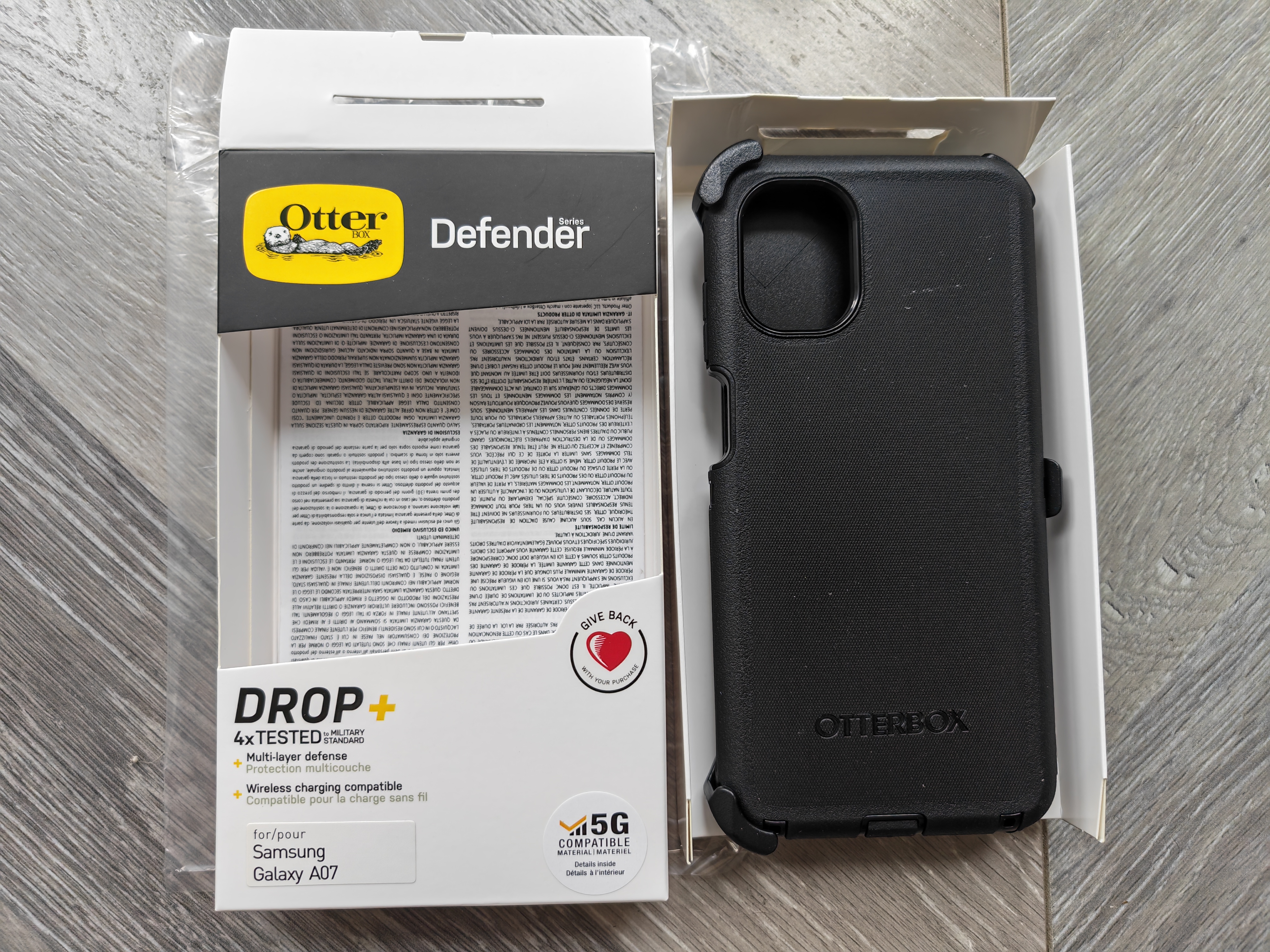 Samsung A07 otterbox Defender Case (0910) - GreshamTech