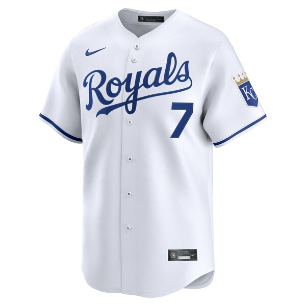 Bobby Witt Jr. Kansas City Royals Nike Alternate Limited Player Jersey - White