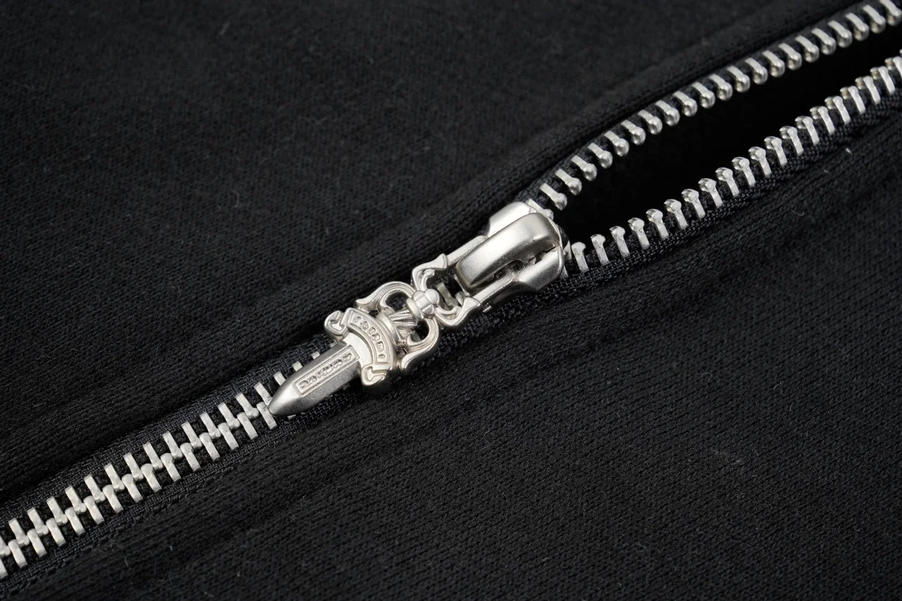 Chrome Hearts Black Sanskrit Graphic Hooded Jacket product photo from LabelPicks