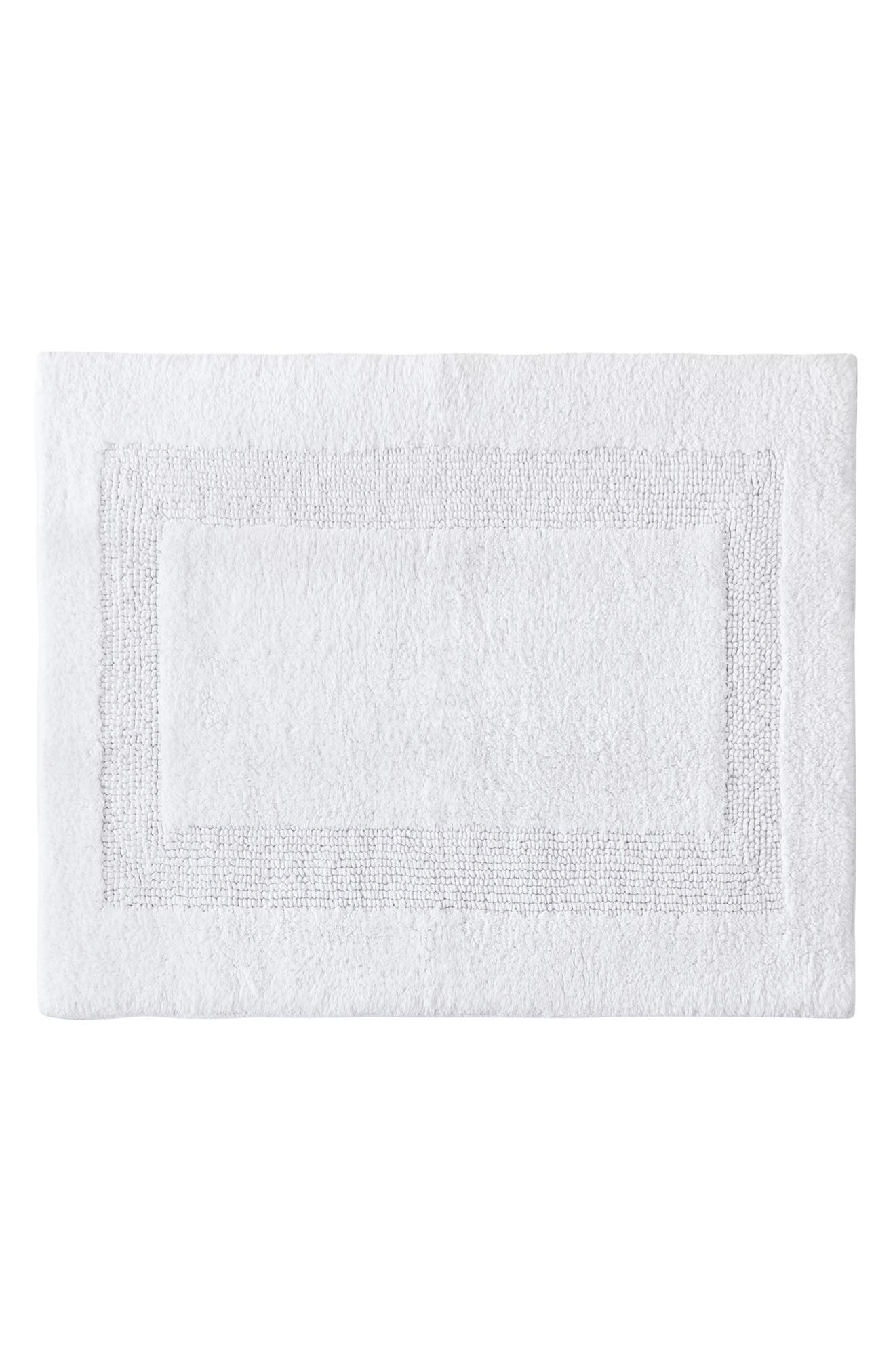 Tommy Bahama Long Branch White Bath Mat