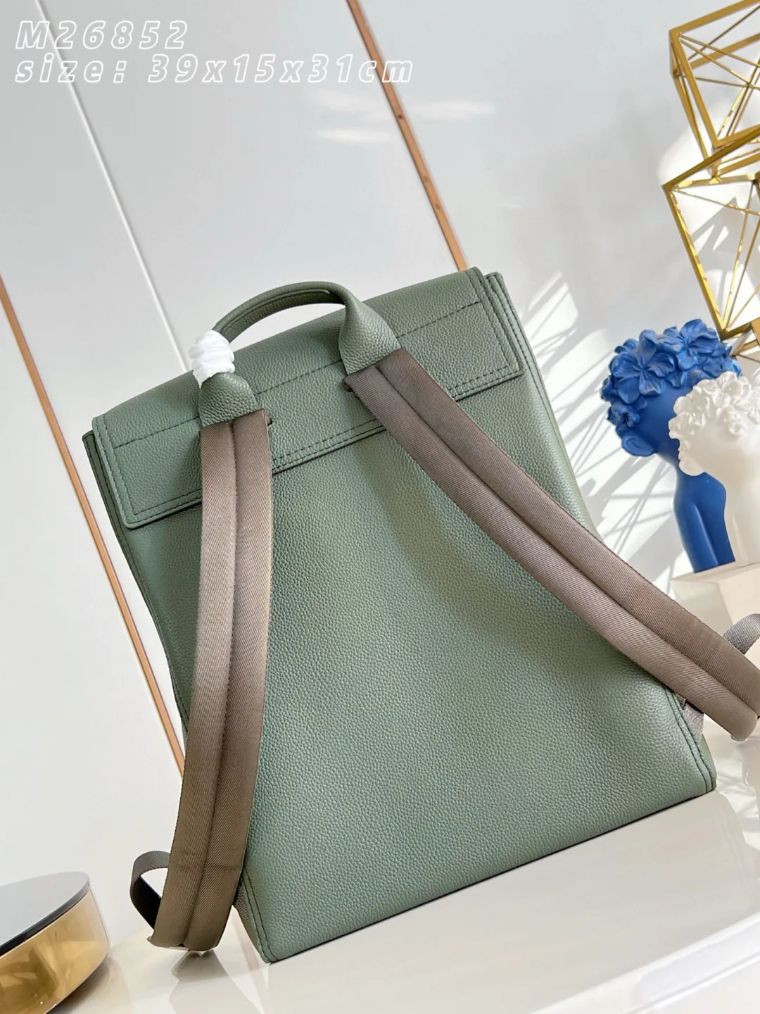 Louis Vuitton Grained Leather Backpack product photo from LabelPicks