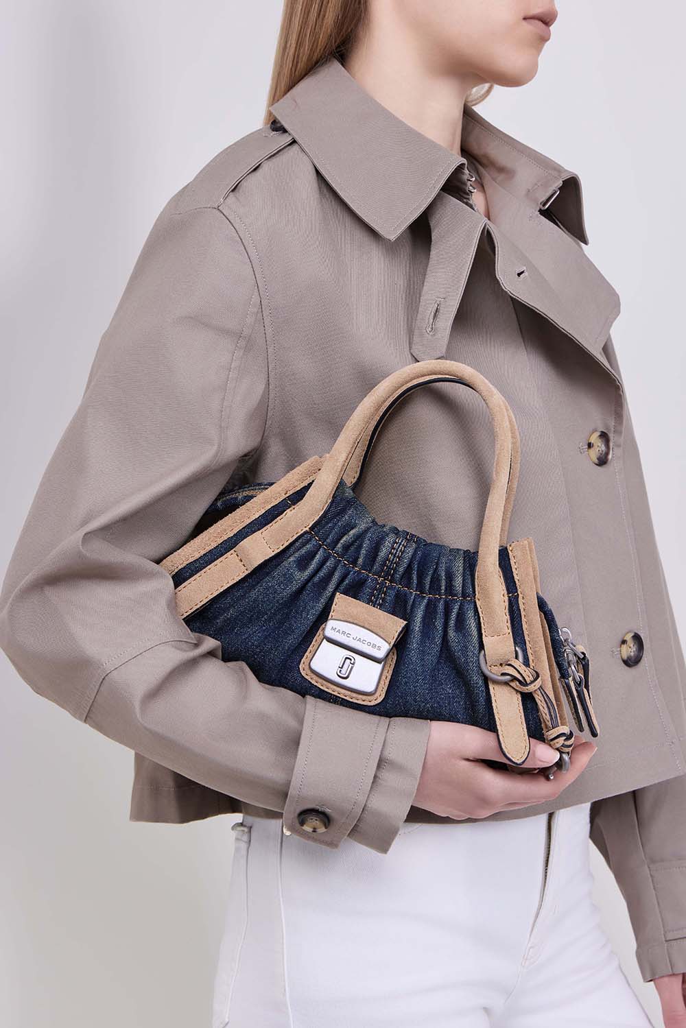 MARC JACOBS תיק כתף דה סאצ׳ל סמול