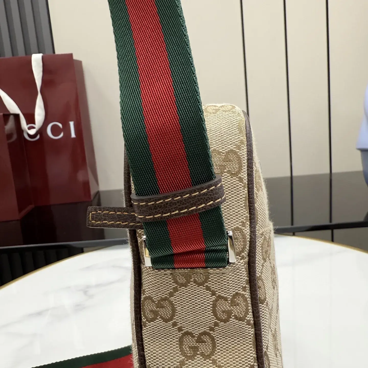 Gucci Quilted Leather Crossbody Bag product photo from LabelPicks