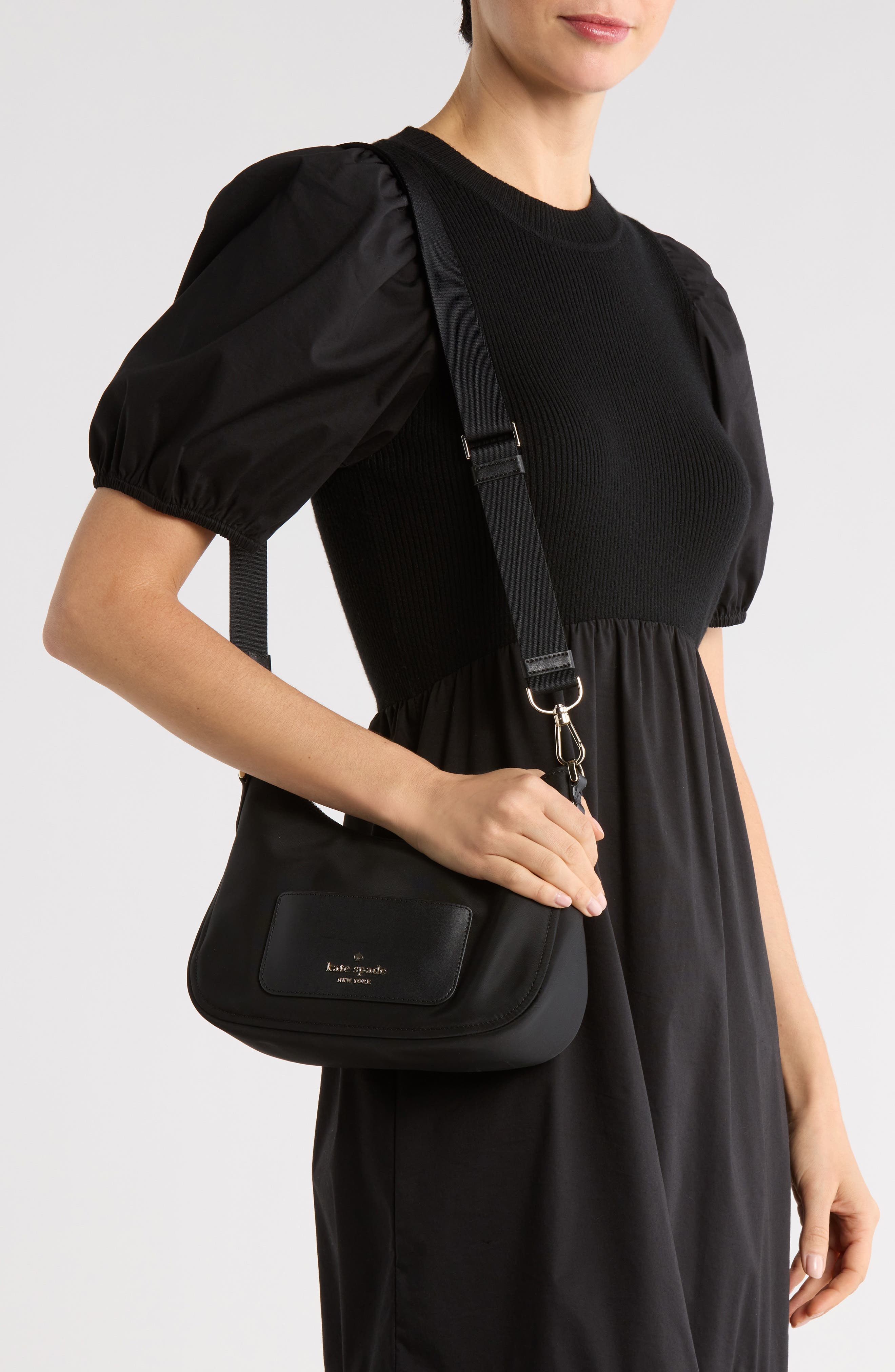 Kate Spade New York chelsea recycled polyamide crossbody bag