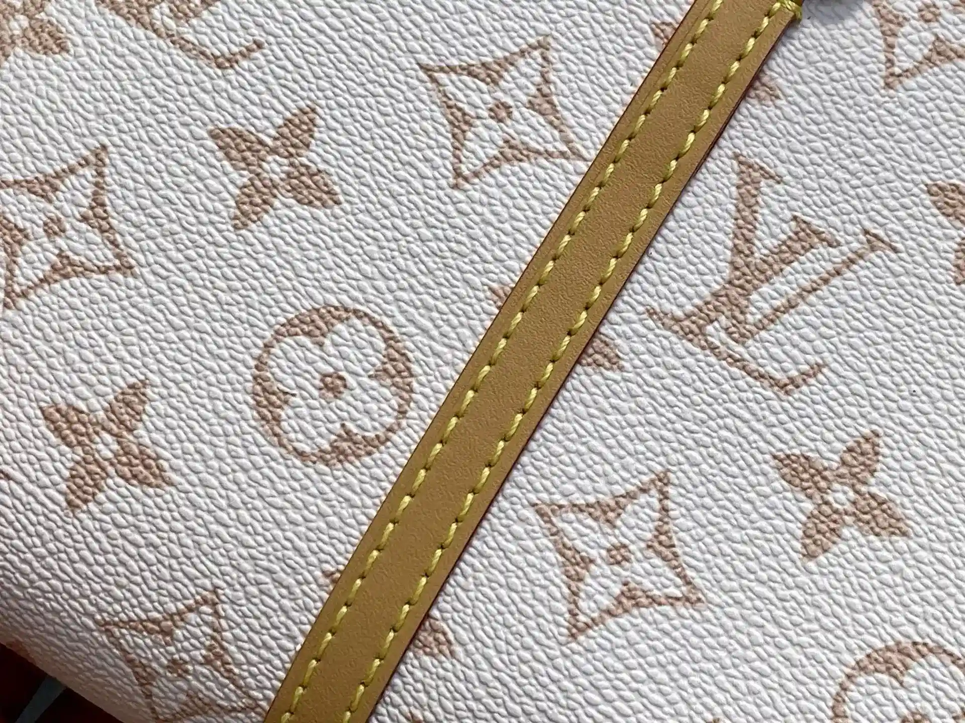 Louis Vuitton Alma Red Canvas and Leather Shoulder Bag product photo from LabelPicks