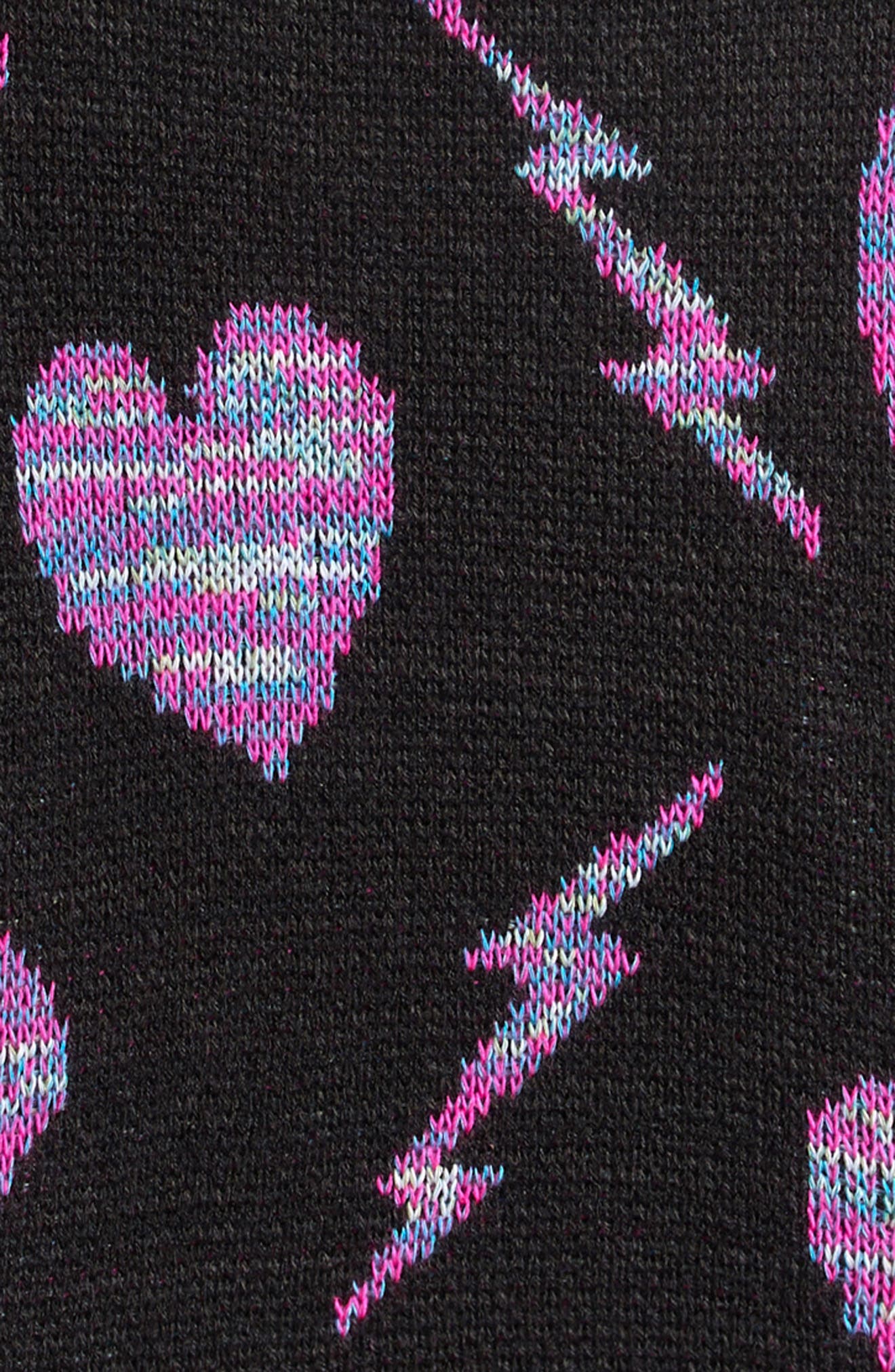 Cotton Emporium Kids' Electric Heart Sweater