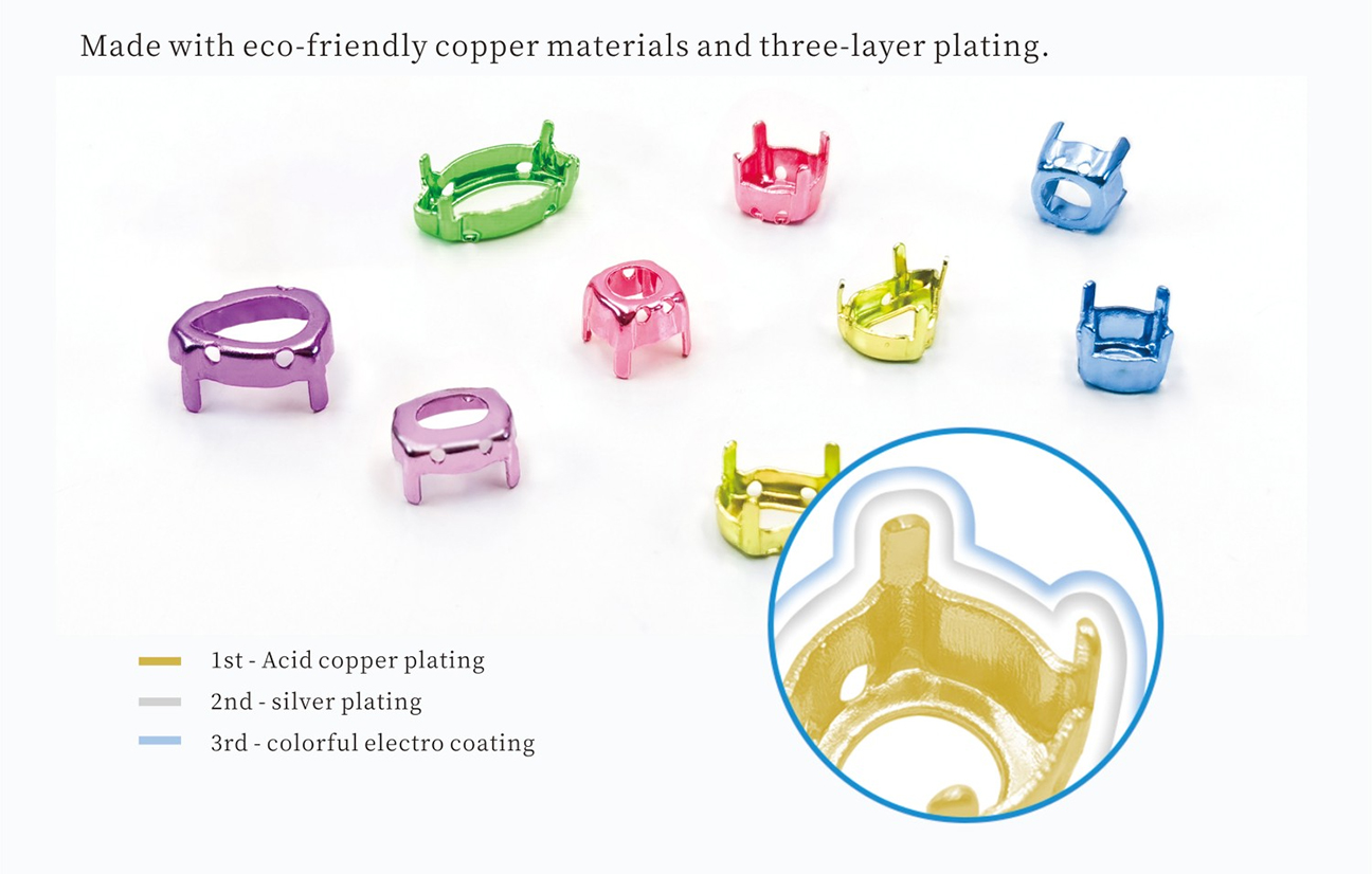 Eco-friendly Chinese copper metal base – precision stamped