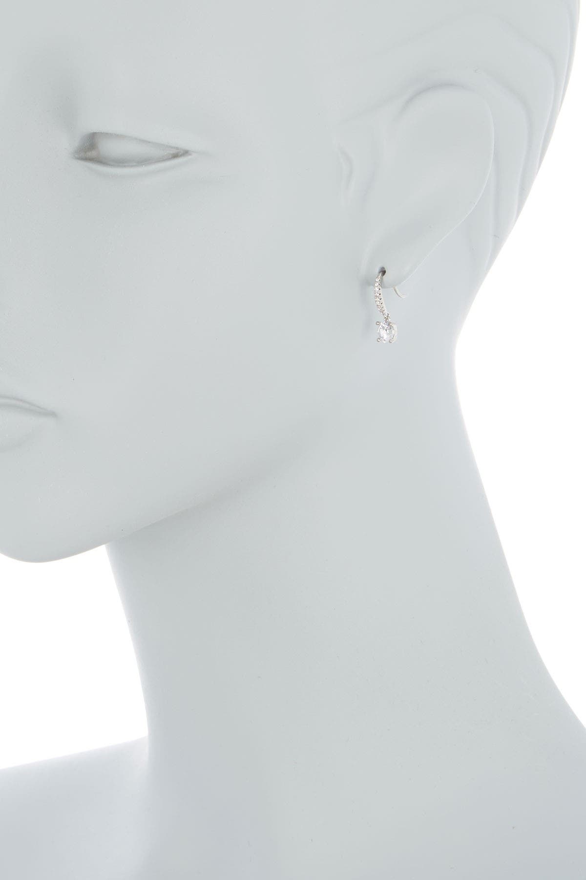 NORDSTROM RACK Delicate Round Euro Drop Earrings