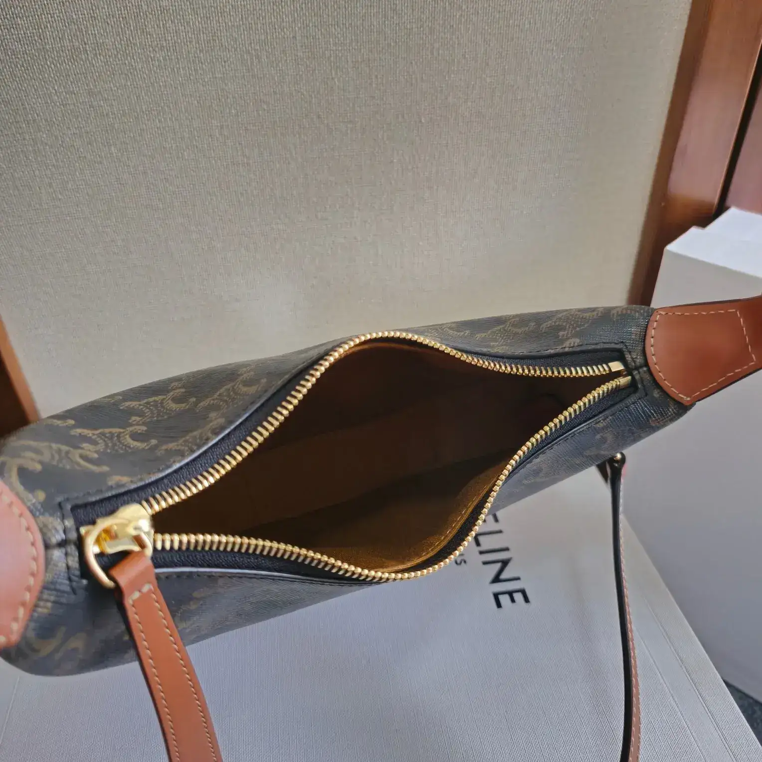 Celine Triomphe Canvas Hobo Bag product photo from LabelPicks