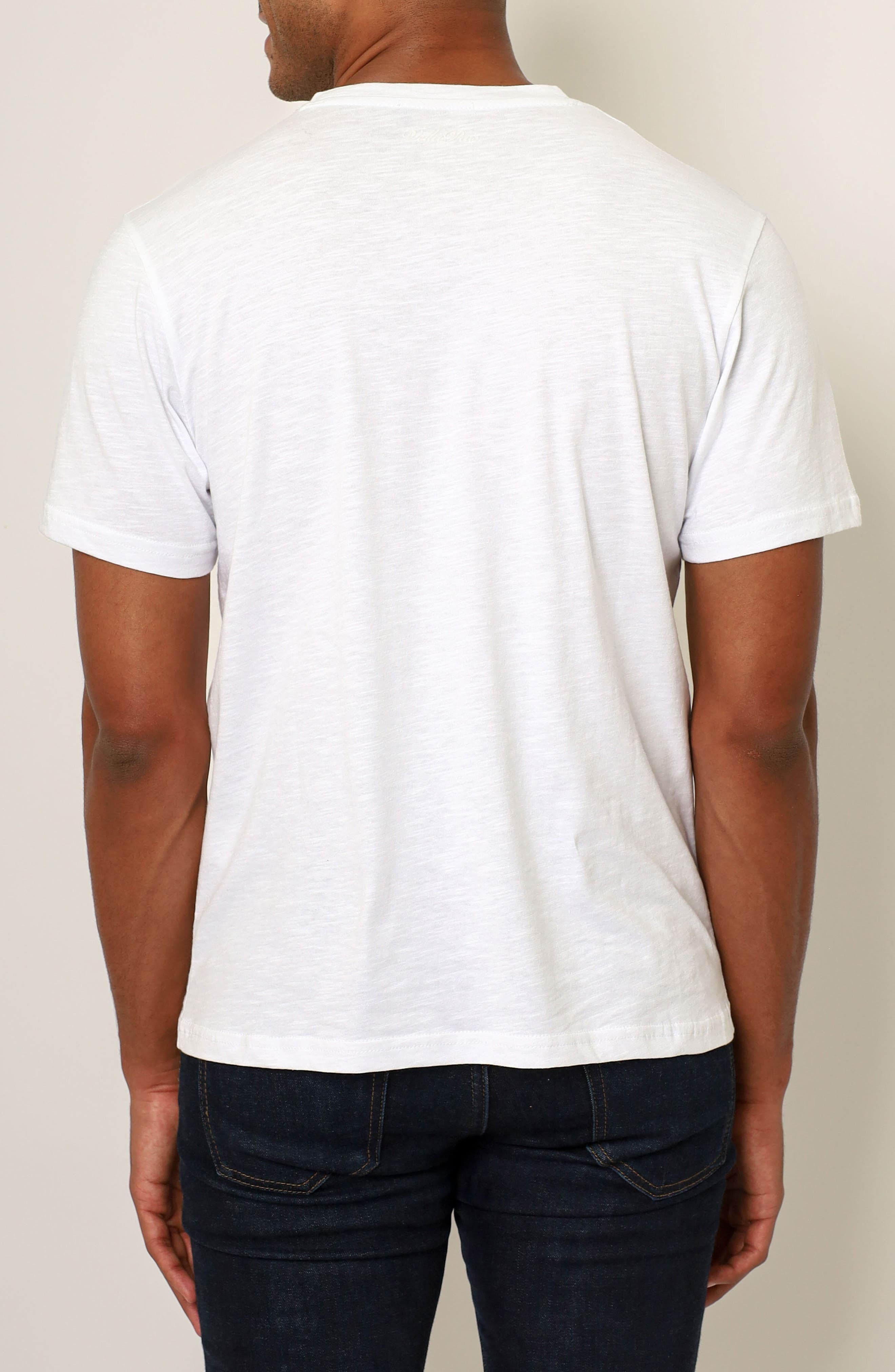 VELLAPAIS Cayanne Crewneck Cotton T-Shirt
