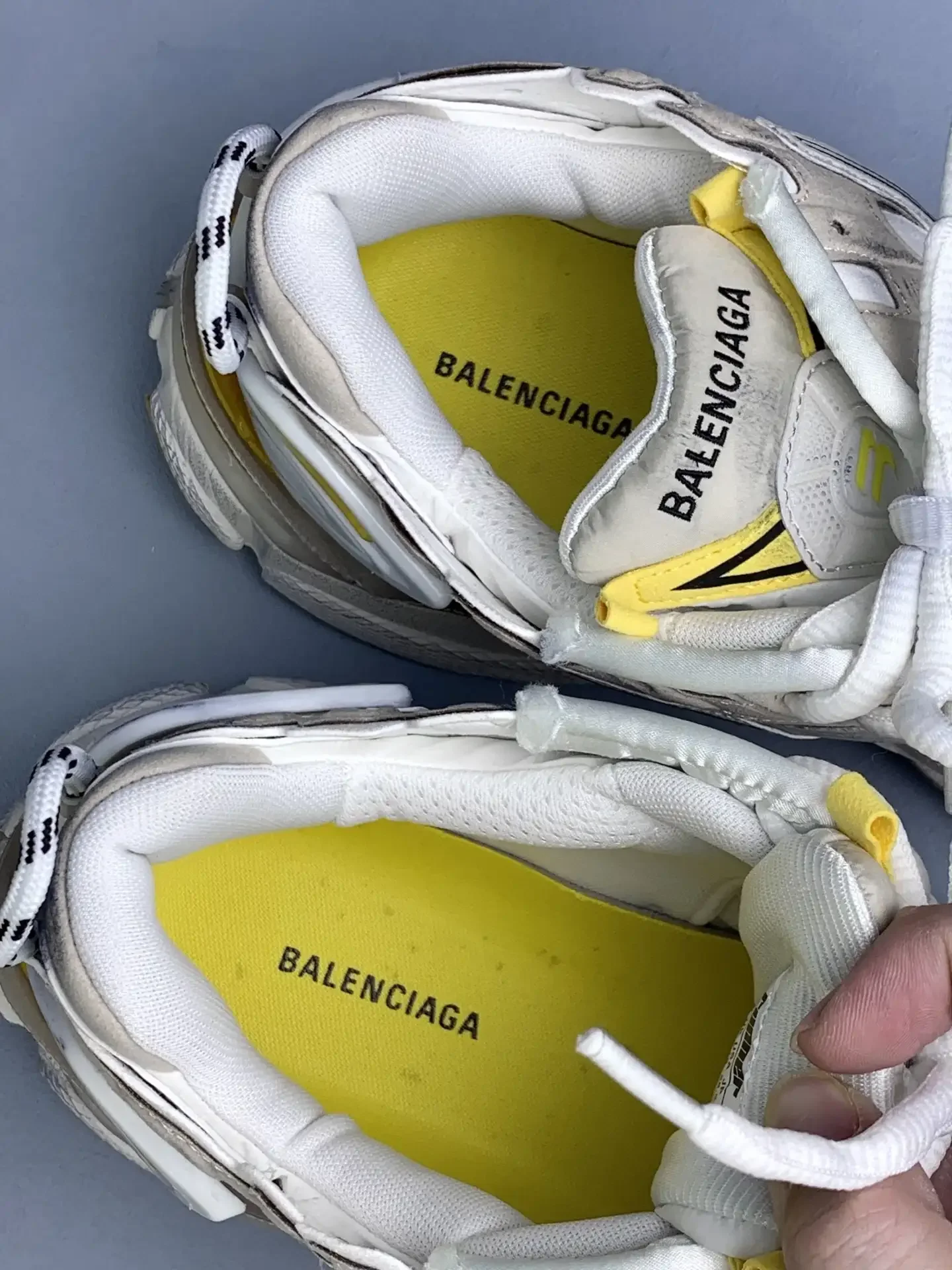 Runner 2 Sneaker in White/Yellow/Black product photo from LabelPicks