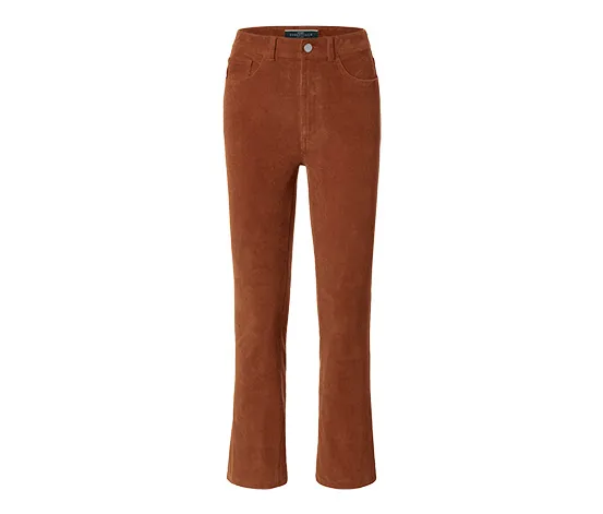 Ausgestellte Cordhose