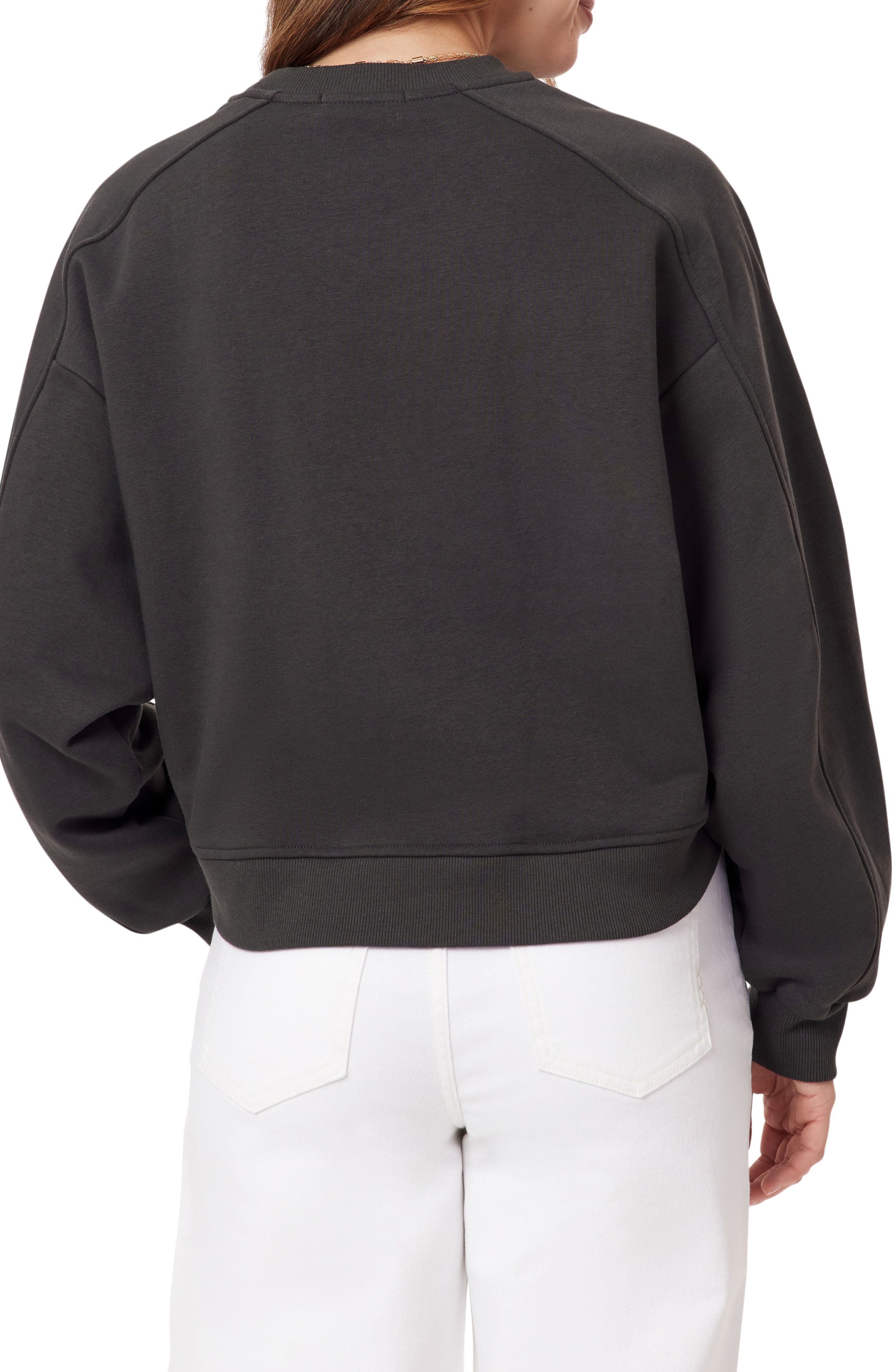 Scotch & Soda Piped Crewneck Sweatshirt