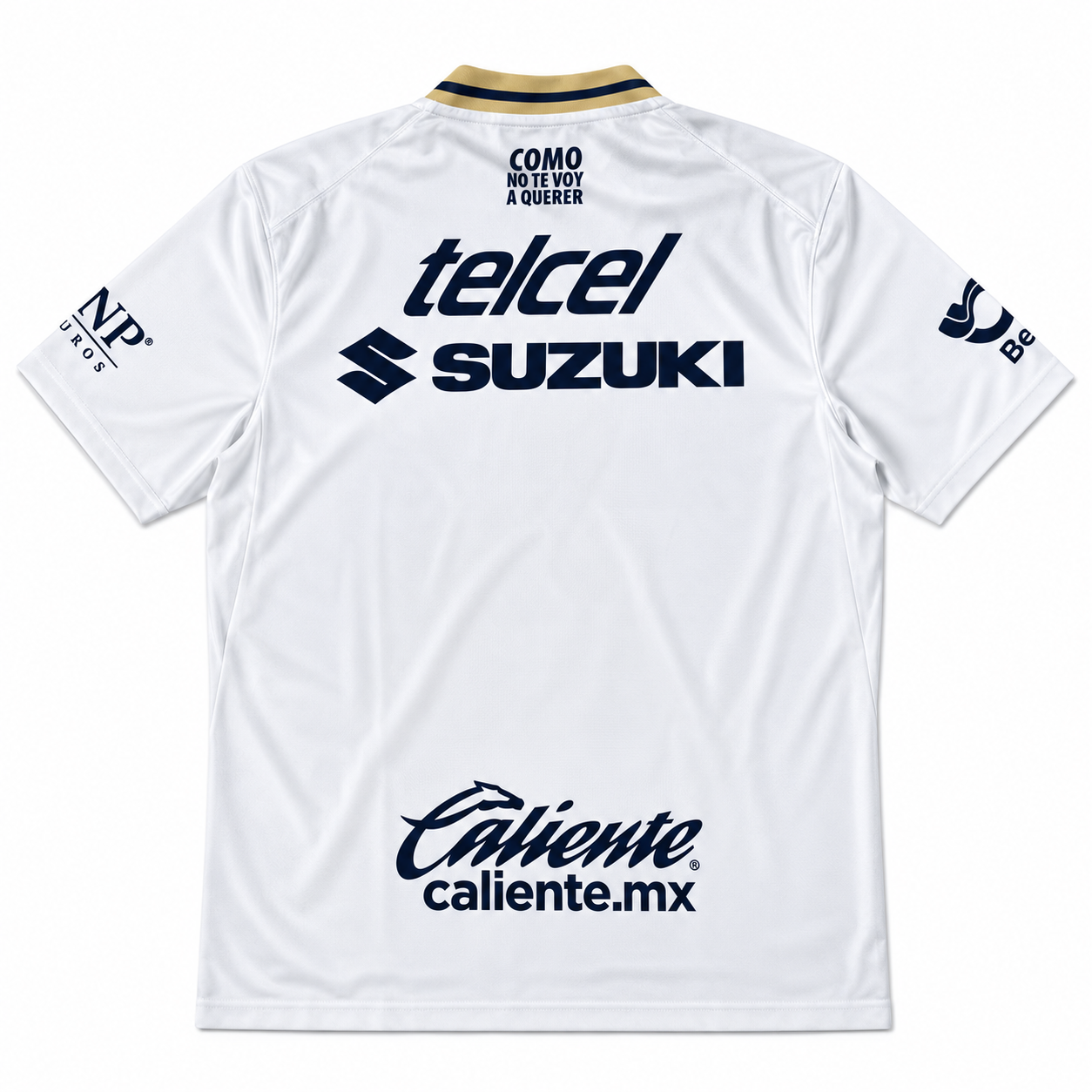 pumas unam shirt secondary 2026-2027