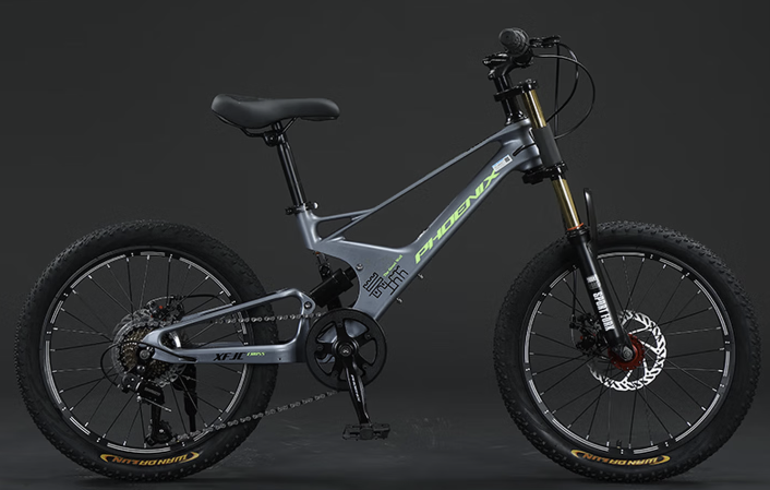 Phoenix Children's Mountain Bike / Child Bicycle Lightweight 22'' for Age 8-14 - GreshamTech