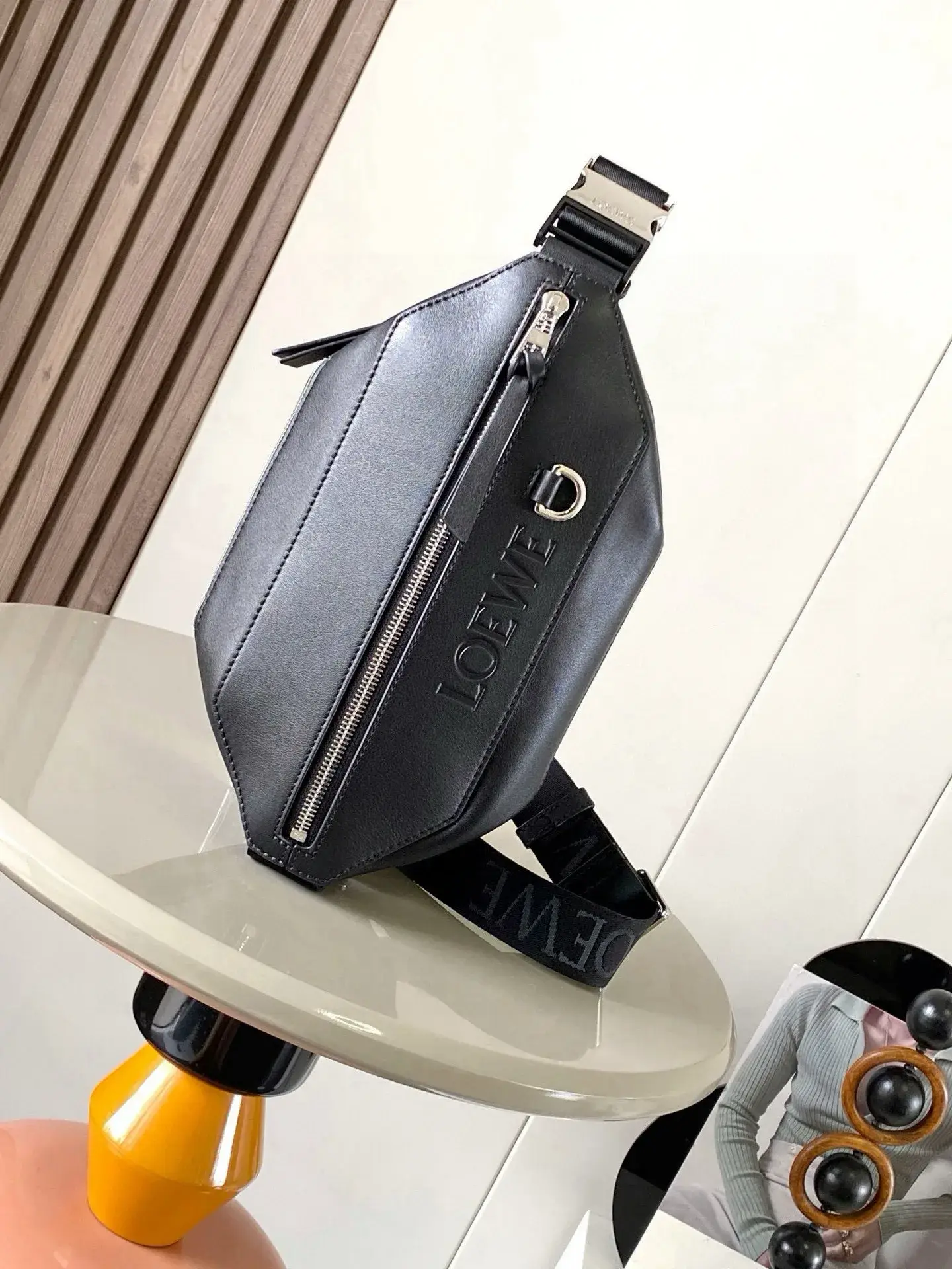 Loewe Calfskin Crossbody Bag product photo from LabelPicks