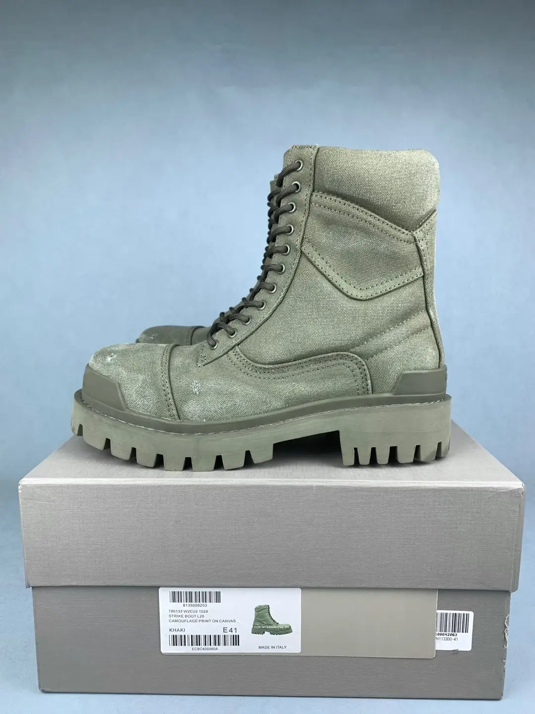 Balenciaga Strike Boot product photo from LabelPicks