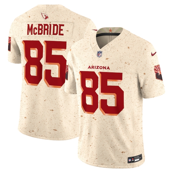 Trey McBride Arizona Cardinals Nike 2025 Rivalries Collection Limited Jersey - Natural